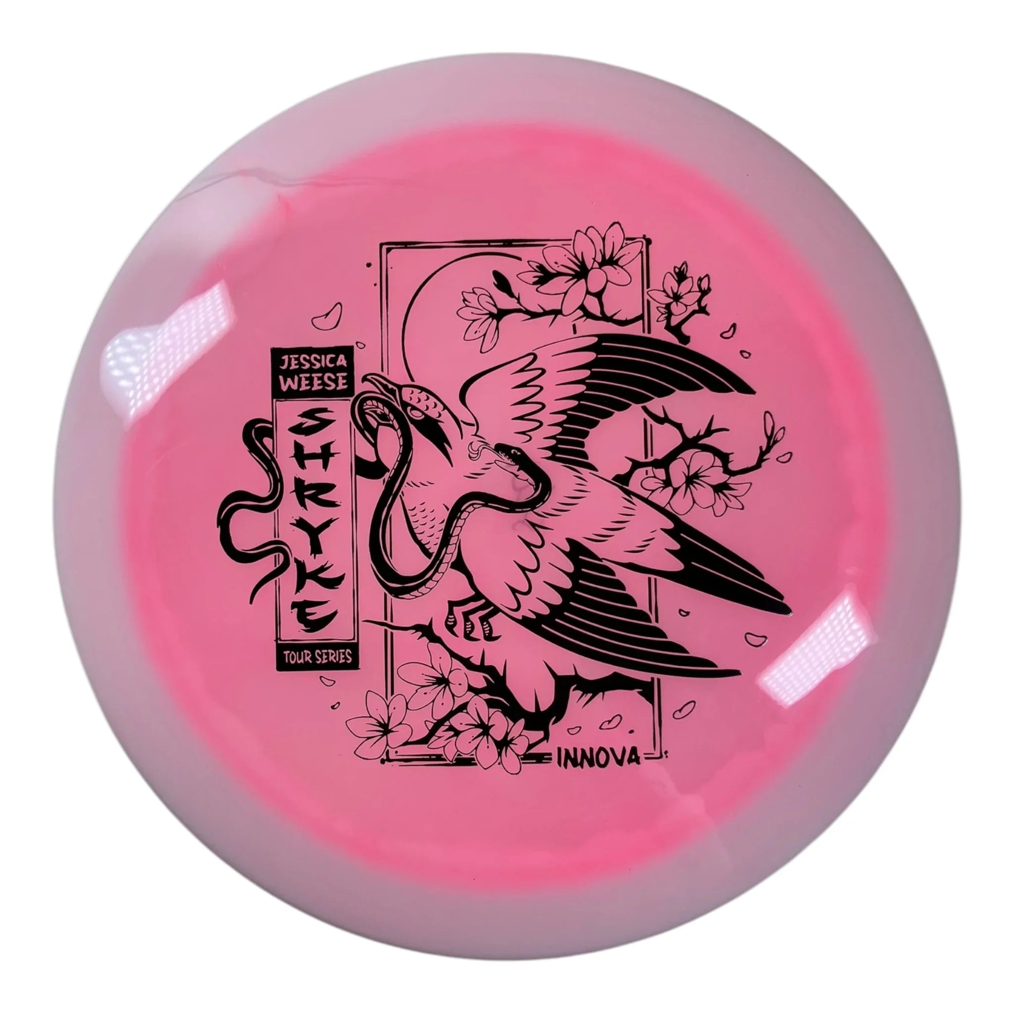 Innova Champion Discs Shryke | Halo Champion | Pink/Red 175g (Jessica Weese) Disc Golf