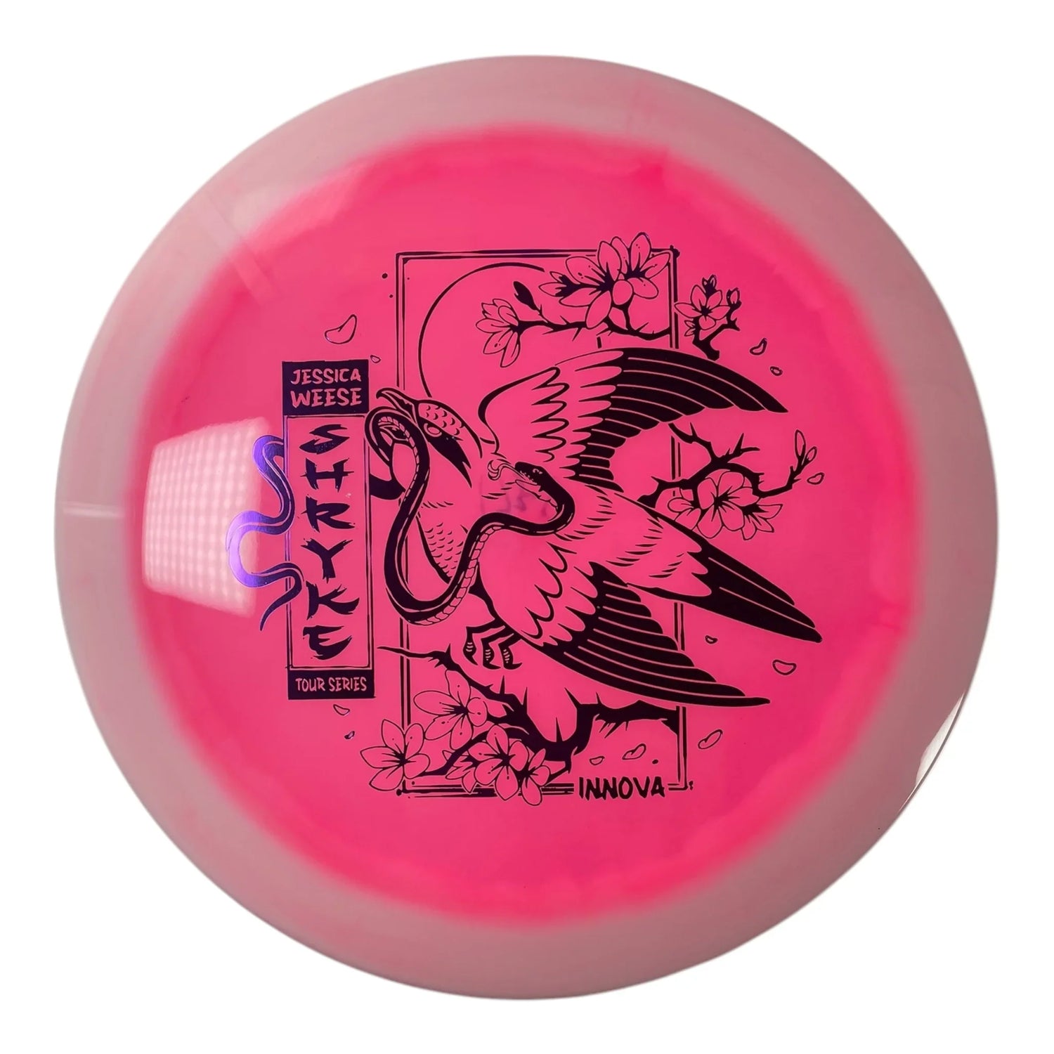 Innova Champion Discs Shryke | Halo Champion | Pink/Purple 173-175g (Jessica Weese) Disc Golf