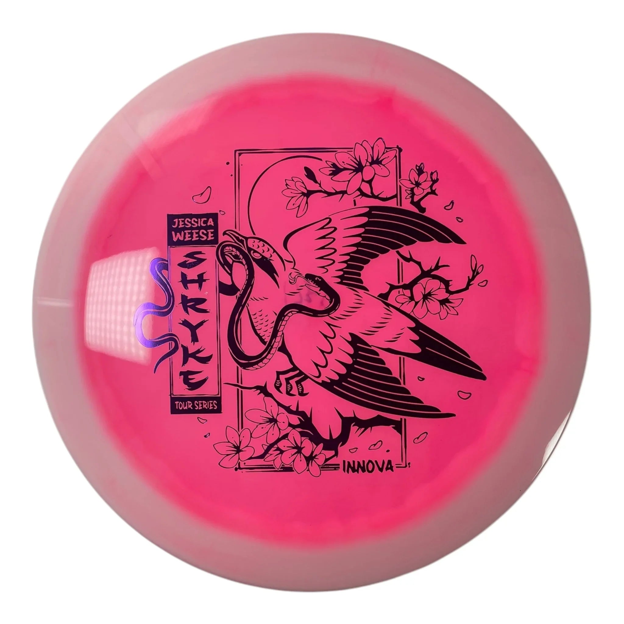 Innova Champion Discs Shryke | Halo Champion | Pink/Purple 173-175g (Jessica Weese) Disc Golf