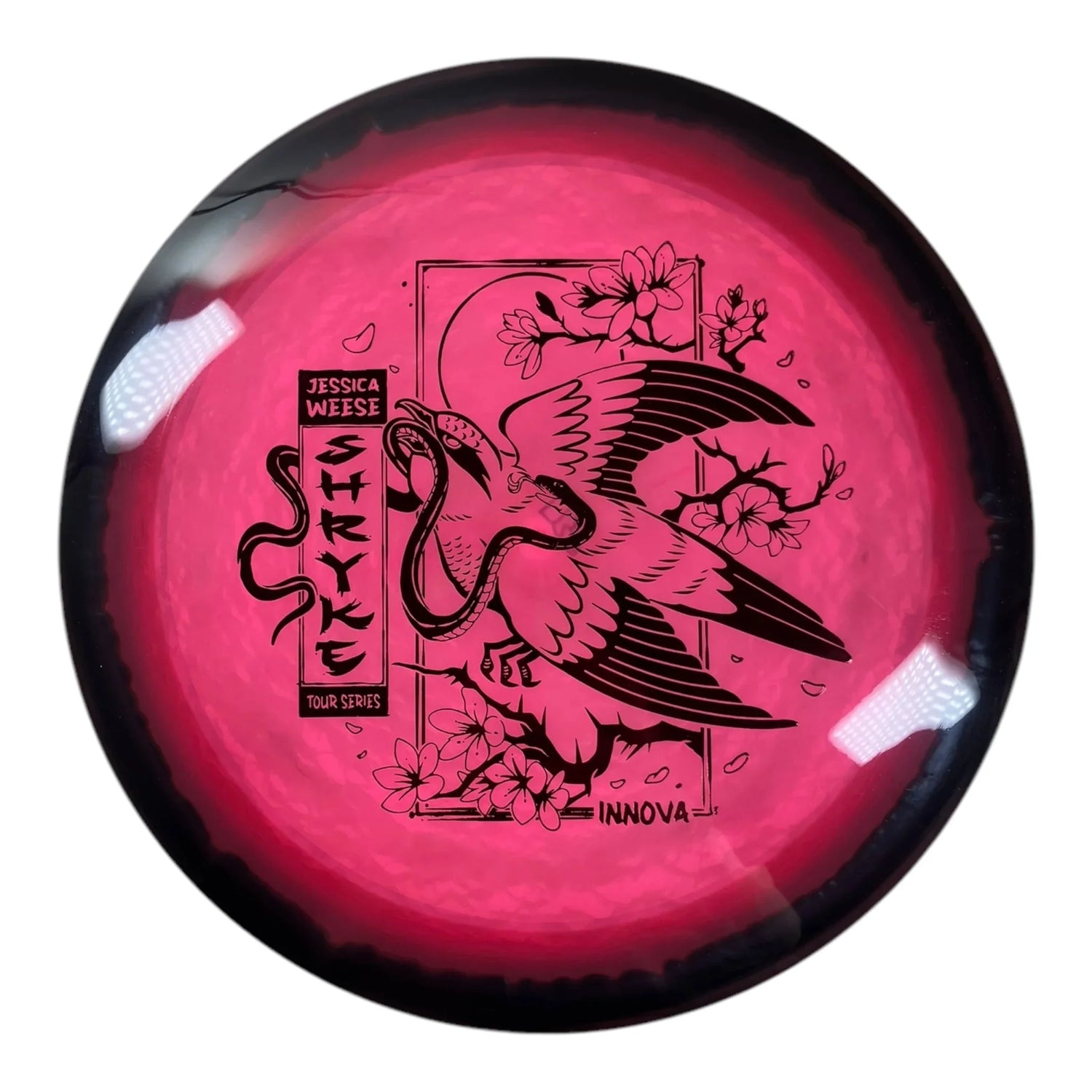 Innova Champion Discs Shryke | Halo Champion | Pink/Red 173g (Jessica Weese) Disc Golf