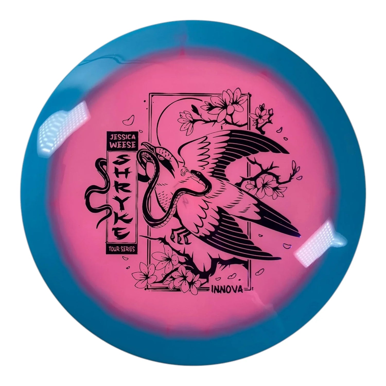 Innova Champion Discs Shryke | Halo Champion | Pink/Red 175g (Jessica Weese) Disc Golf