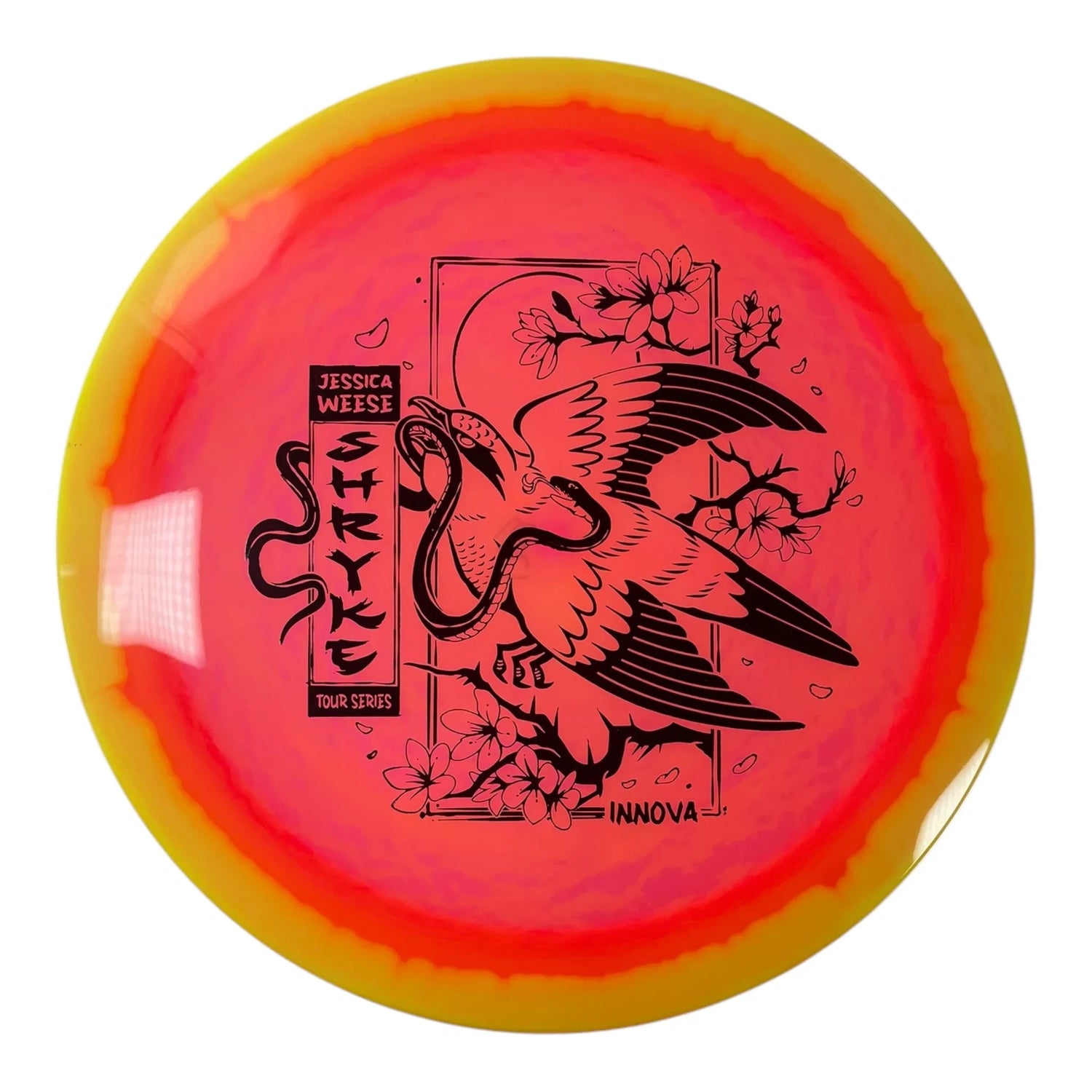Innova Champion Discs Shryke | Halo Champion | Red/Black 174g (Jessica Weese) Disc Golf