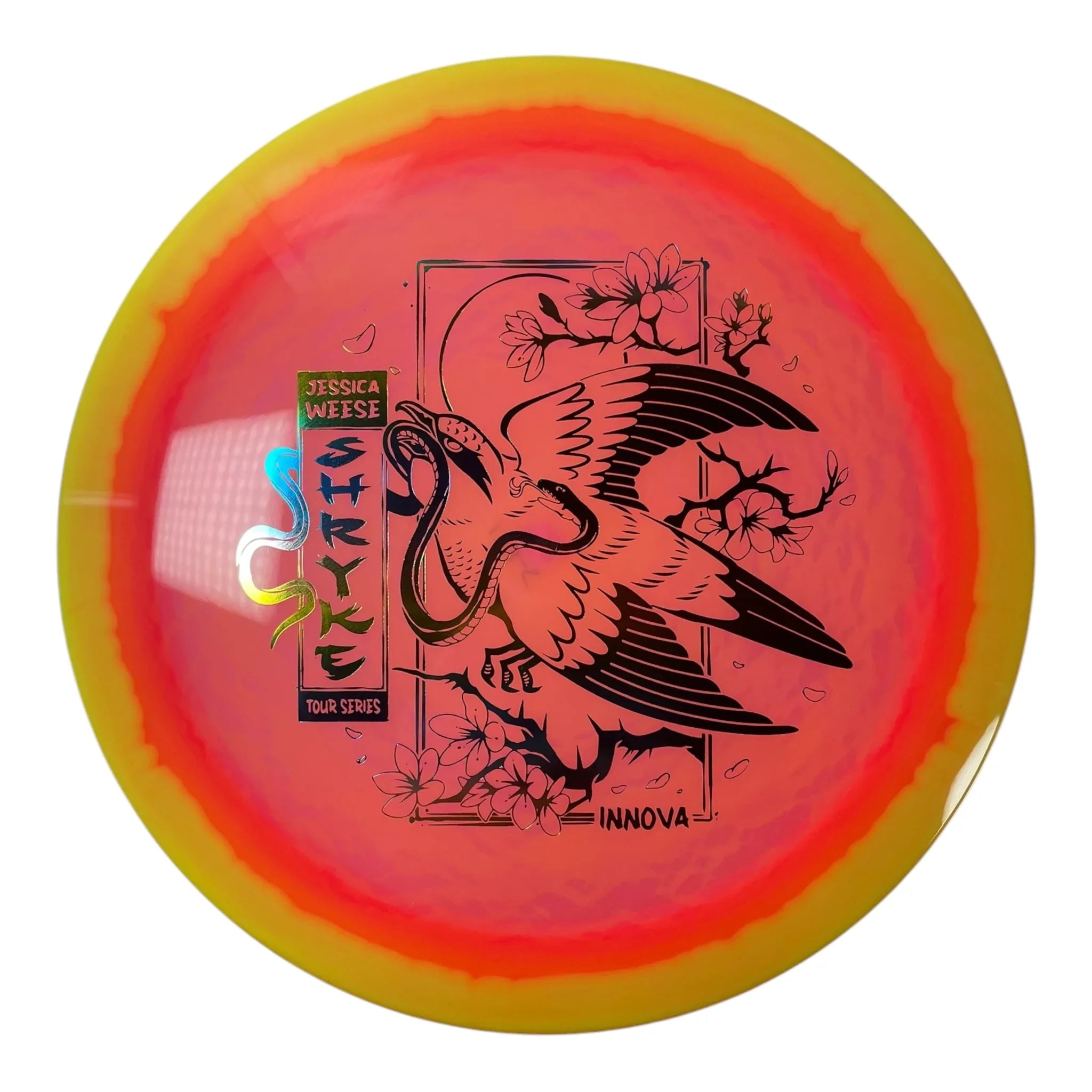 Innova Champion Discs Shryke | Halo Champion | Red/Multi 173-175g (Jessica Weese) Disc Golf