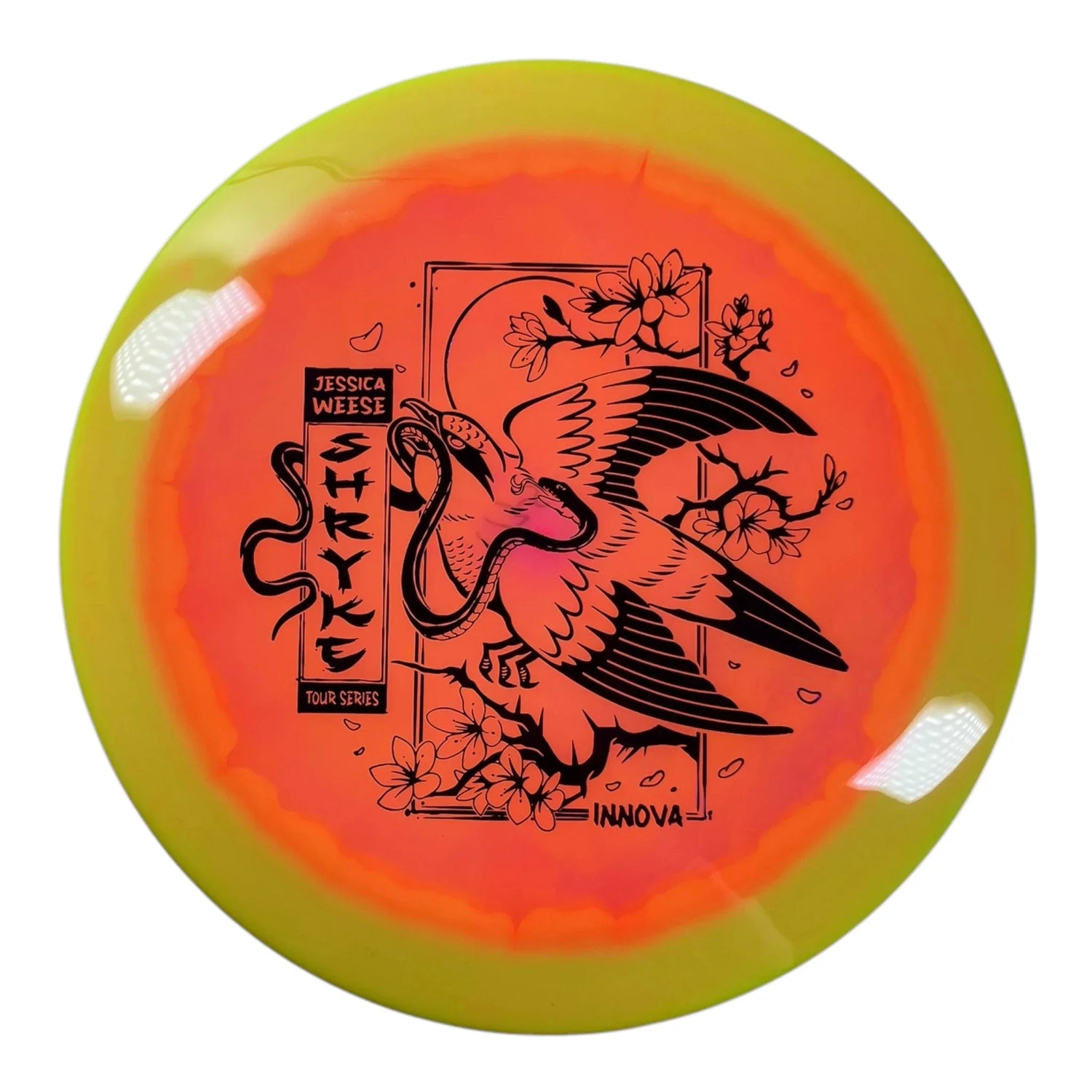 Innova Champion Discs Shryke | Halo Champion | Red/Purple 175g (Jessica Weese) Disc Golf