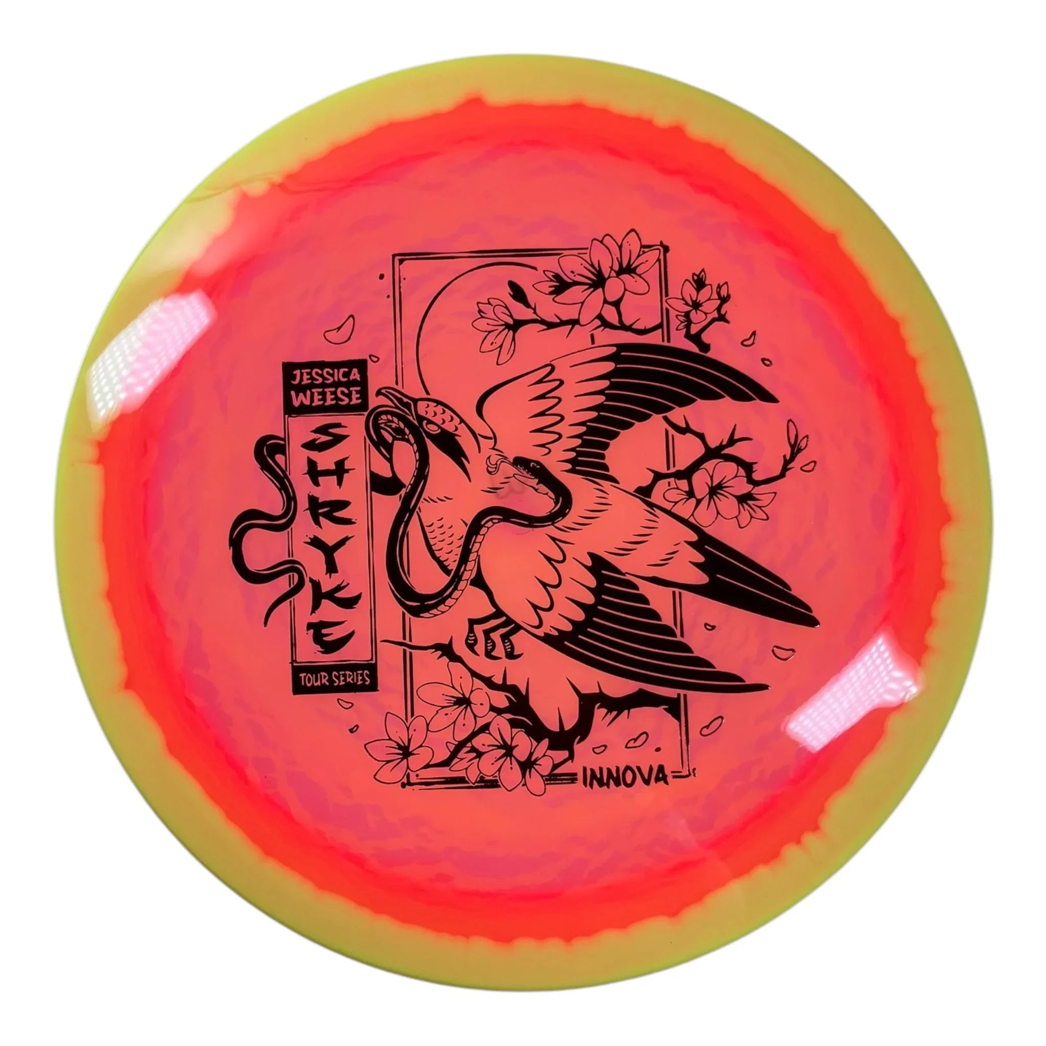 Innova Champion Discs Shryke | Halo Champion | Red/Red 175g (Jessica Weese) Disc Golf