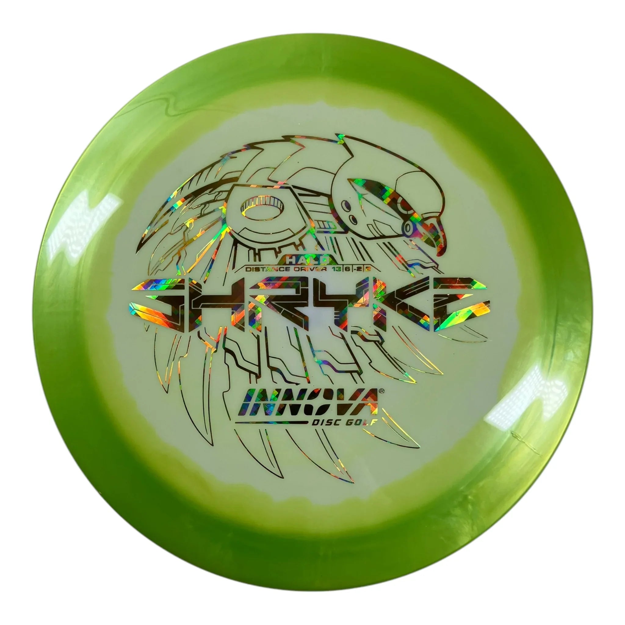 Innova Champion Discs Shryke | Halo | Green/Gold 172g Disc Golf