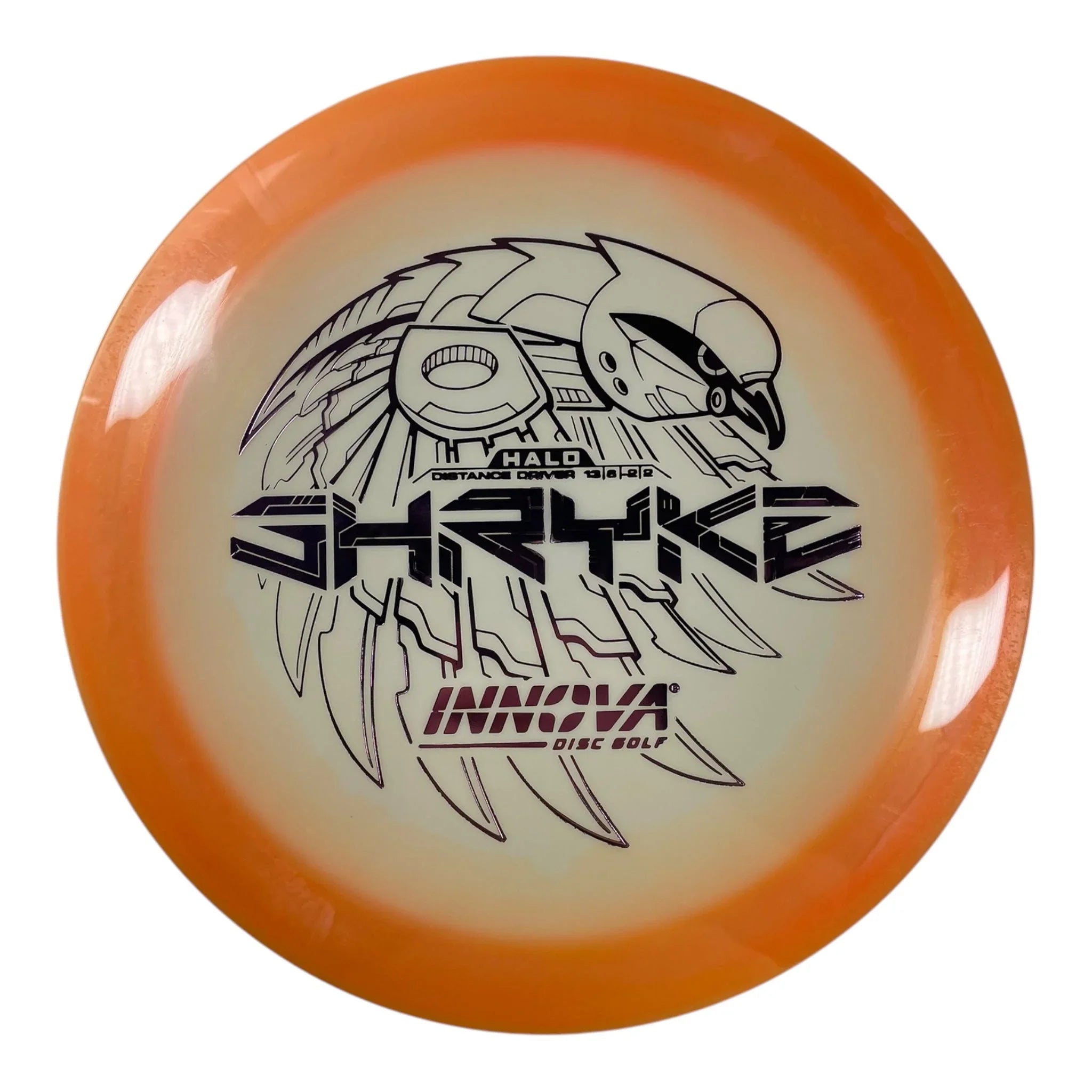 Innova Champion Discs Shryke | Halo | Orange/Pink 164g Disc Golf