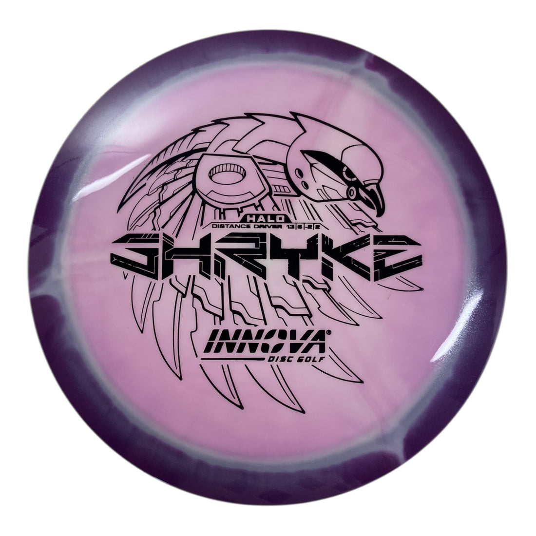 Innova Champion Discs Shryke | Halo | Purple/Black 164g Disc Golf