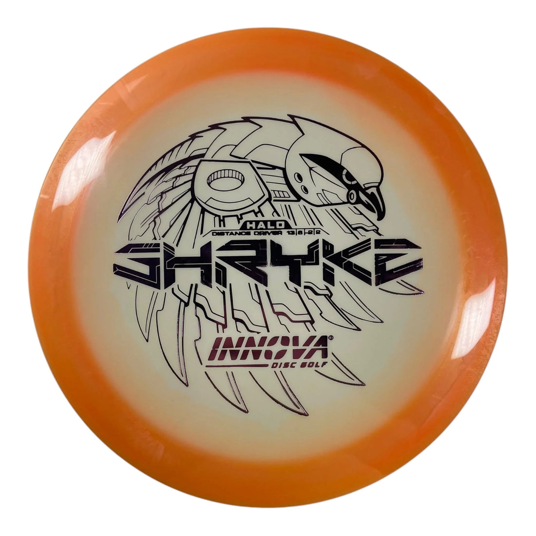 Innova Champion Discs Shryke | Halo | Orange/Pink 164g Disc Golf