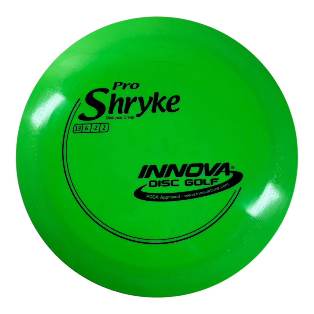 Innova Champion Discs Shryke | Pro | Green/Black 165g Disc Golf