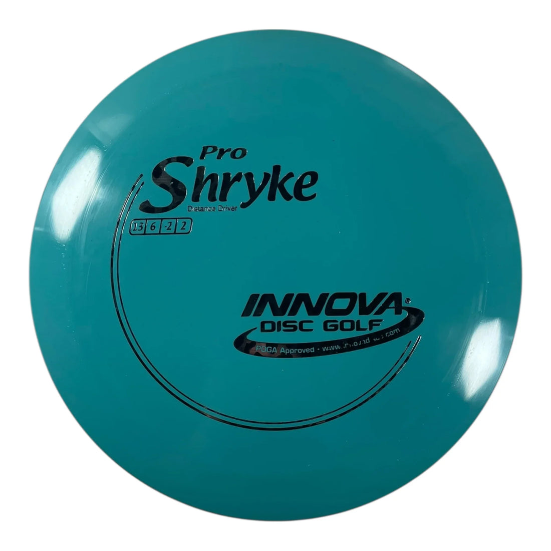 Innova Champion Discs Shryke | Pro | Teal/Silver 170g Disc Golf