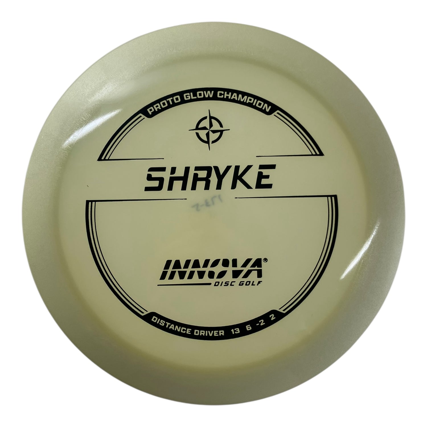 Innova Champion Discs Shryke | Proto Glow Champion | Glow/Black 175g Disc Golf