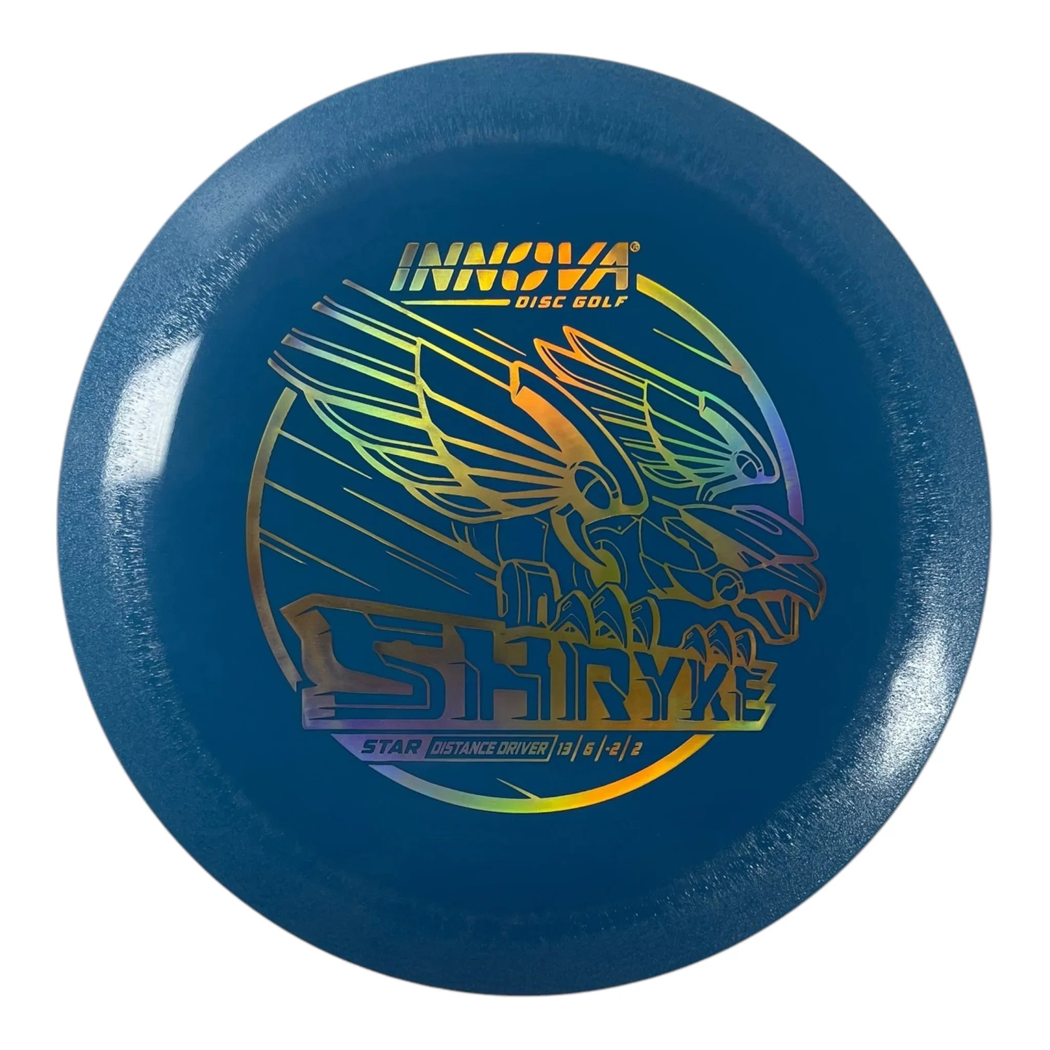 Innova Champion Discs Shryke | Star | Blue/Gold Holo 154g Disc Golf