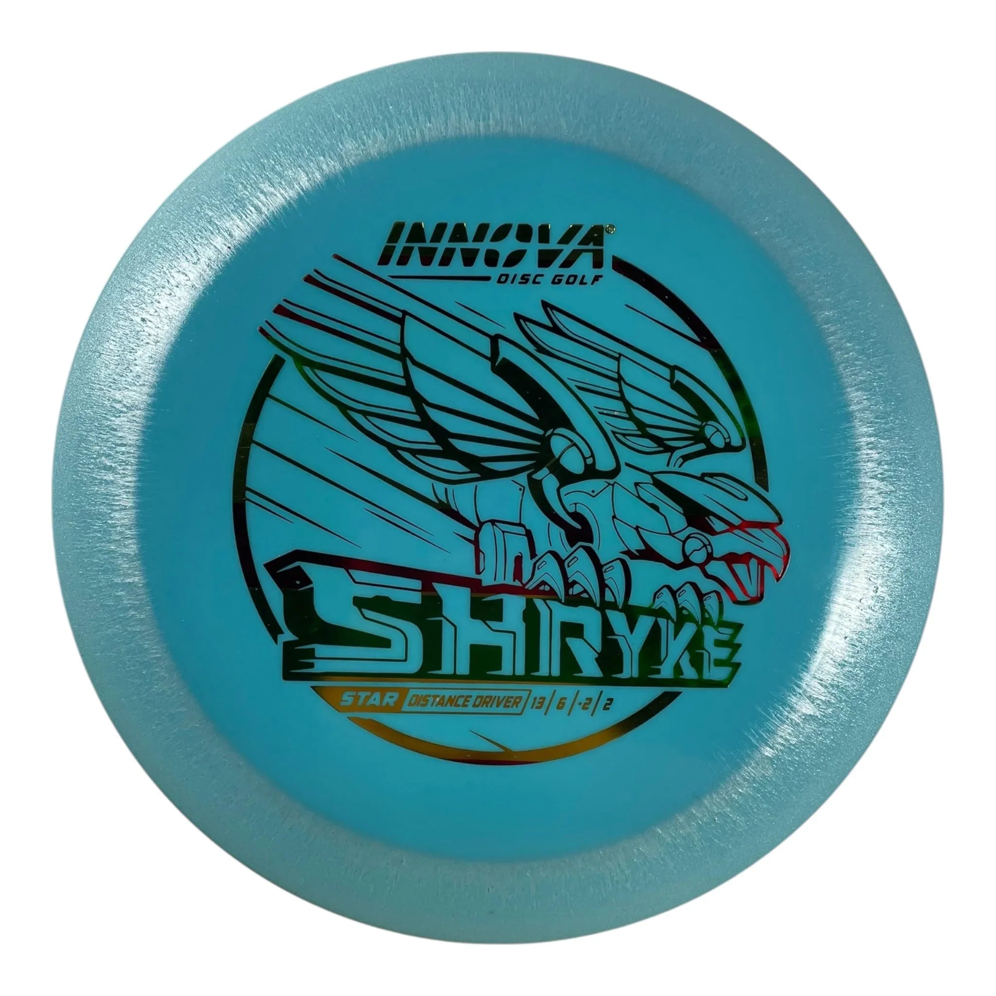 Innova Champion Discs Shryke | Star | Blue/Rasta 138g Disc Golf