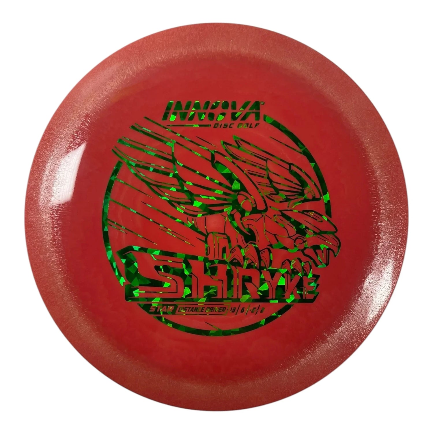 Innova Champion Discs Shryke | Star | Orange/Green Holo 147g Disc Golf
