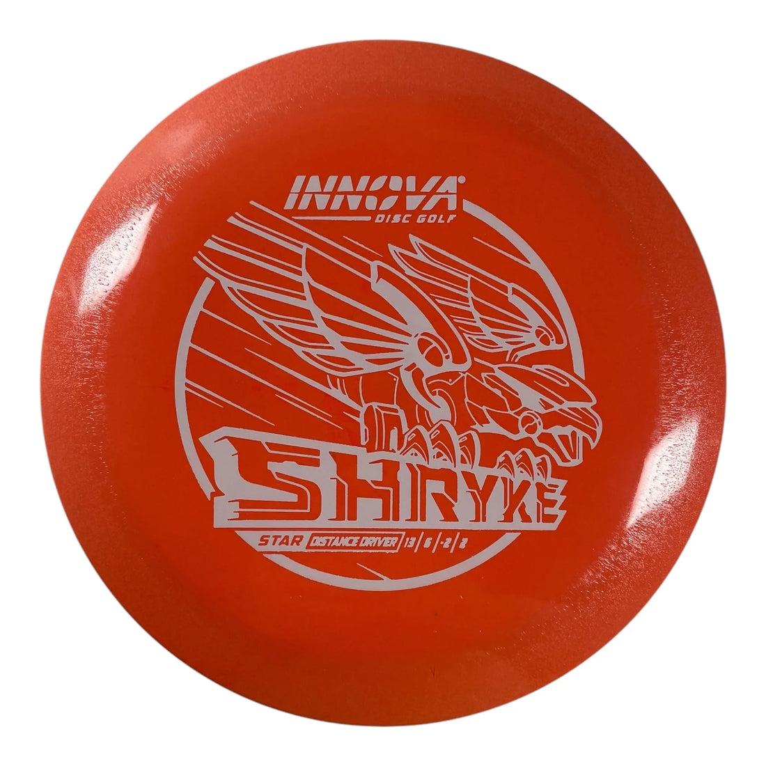 Innova Champion Discs Shryke | Star | Orange/White 155g Disc Golf