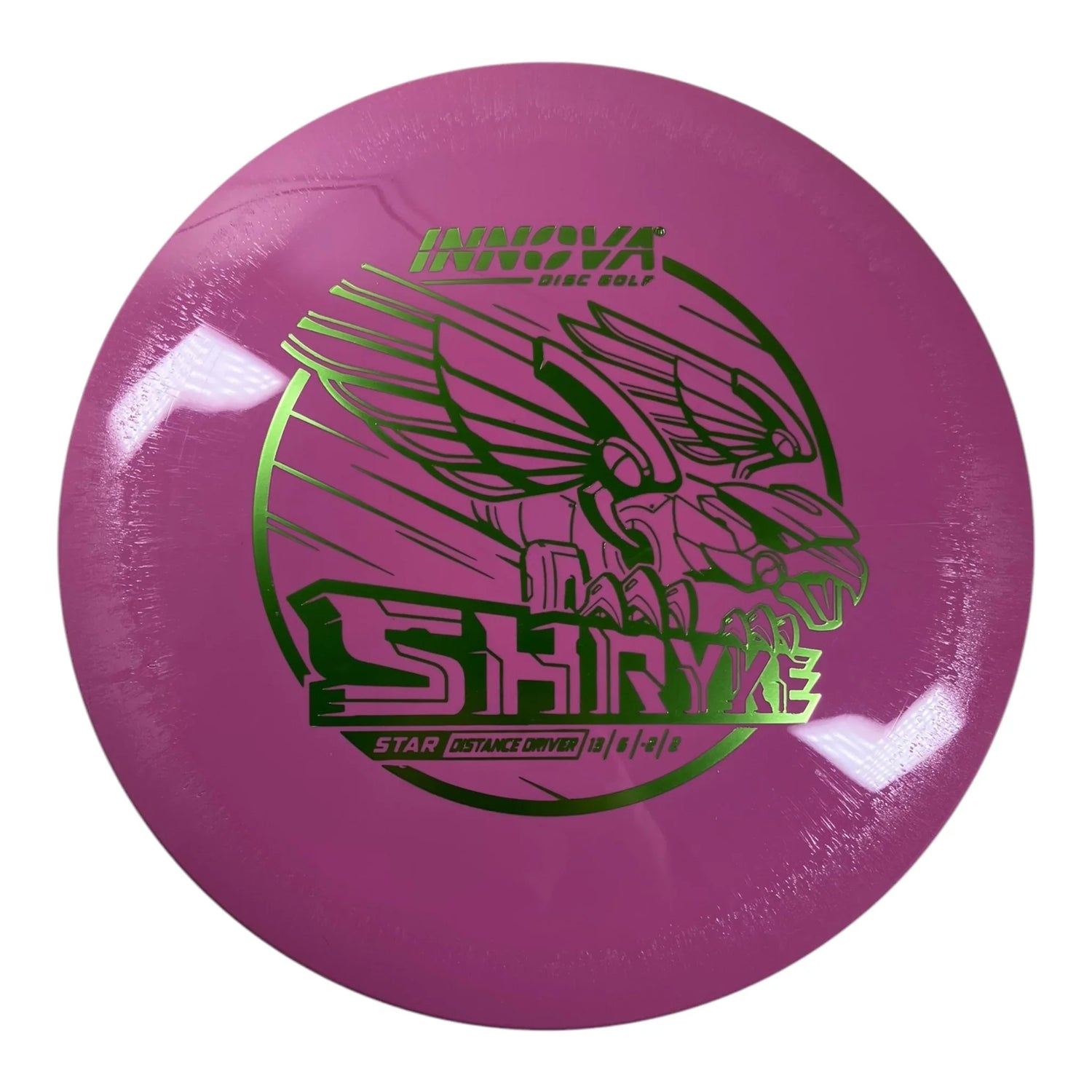 Innova Champion Discs Shryke | Star | Pink/Green 163g Disc Golf
