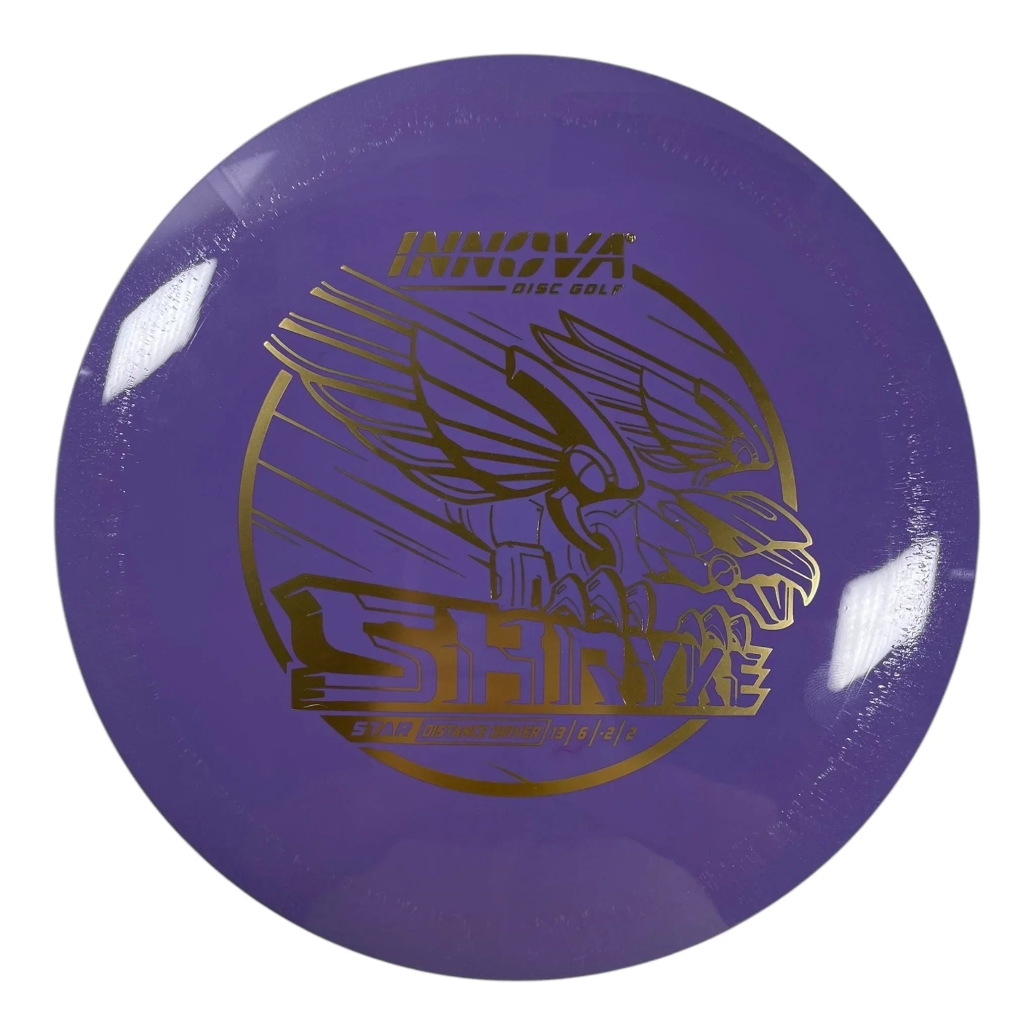 Innova Champion Discs Shryke | Star | Purple/Gold 164g Disc Golf
