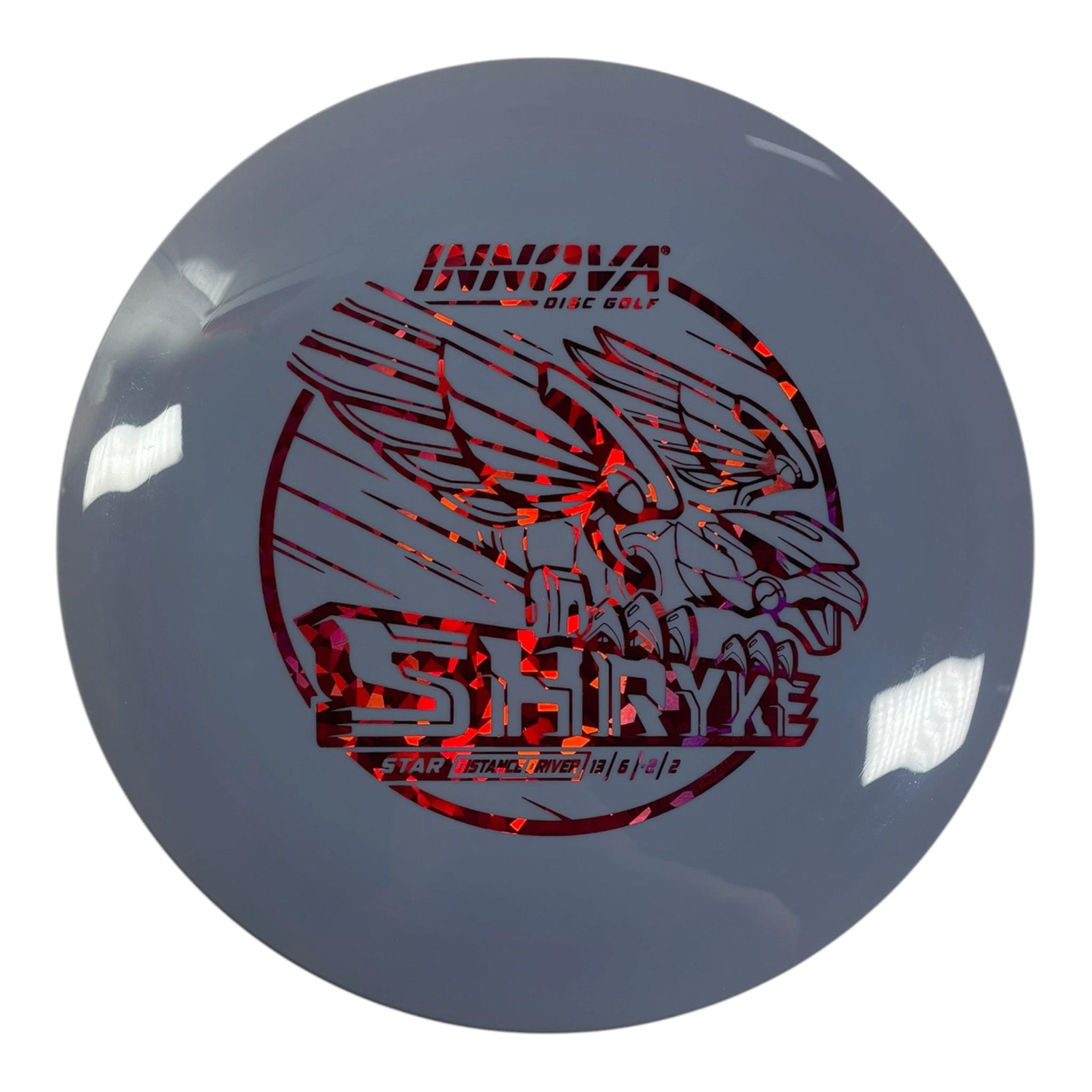 Innova Champion Discs Shryke | Star | Purple/Red Holo 171g Disc Golf