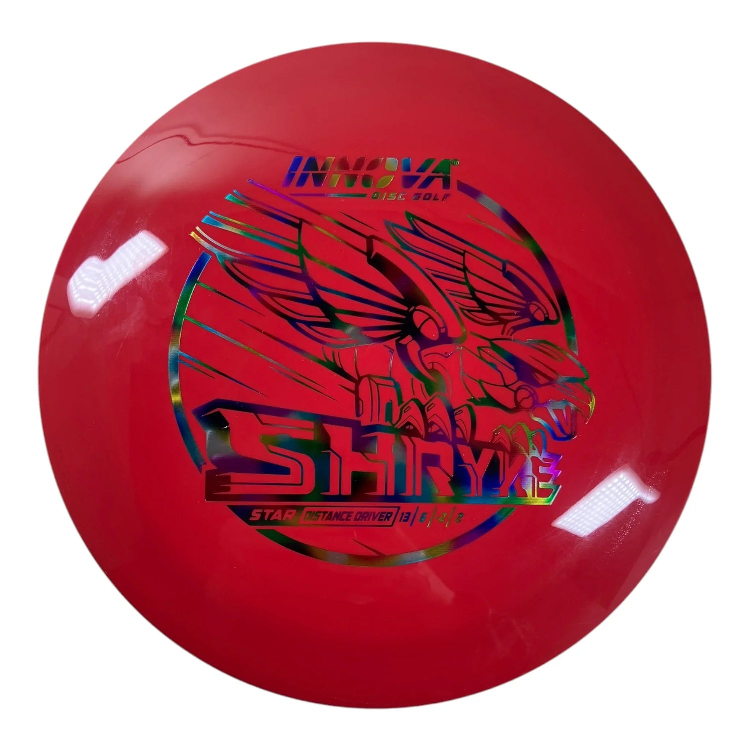Innova Champion Discs Shryke | Star | Red/Rainbow 171g Disc Golf