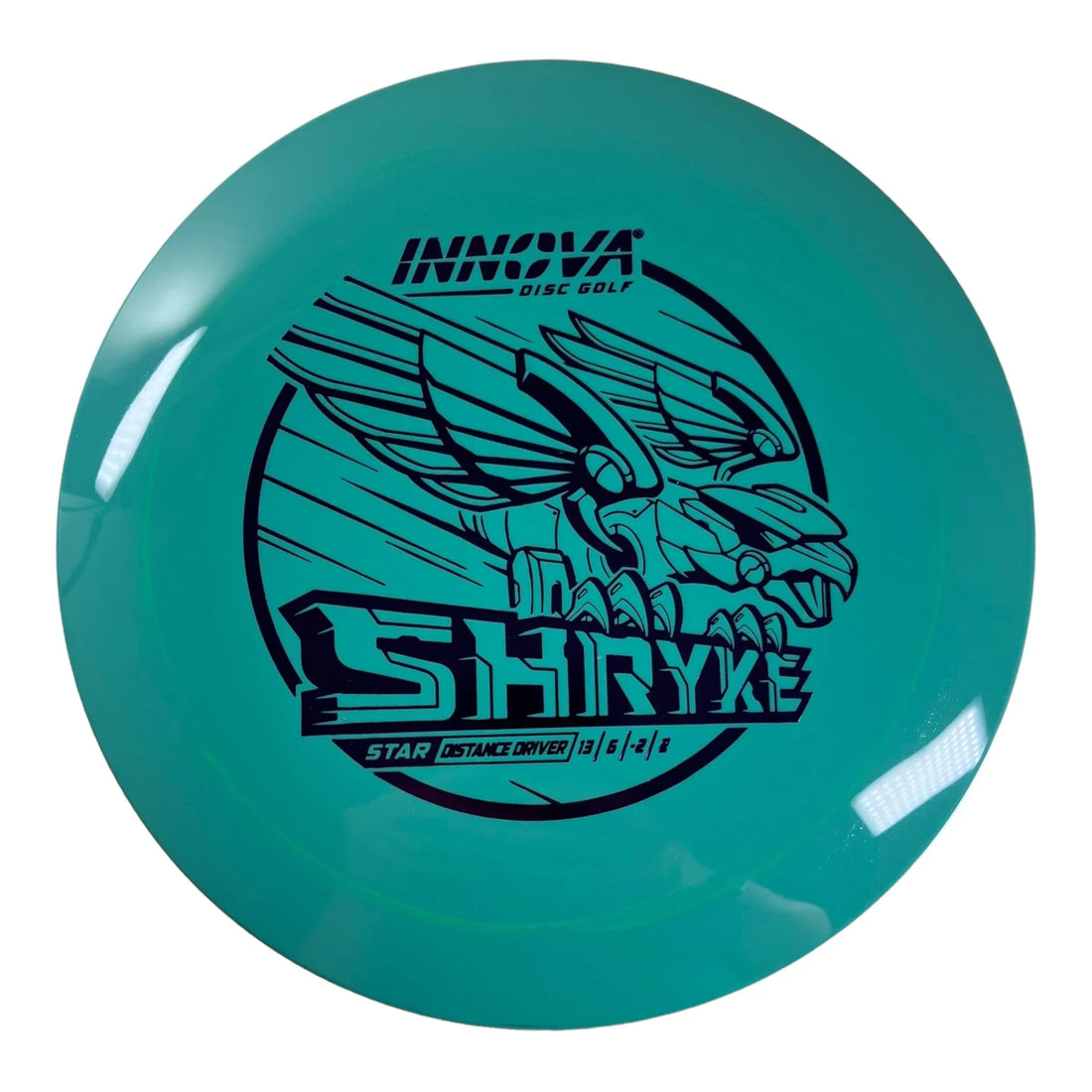 Innova Champion Discs Shryke | Star | Teal/Purple 168g Disc Golf