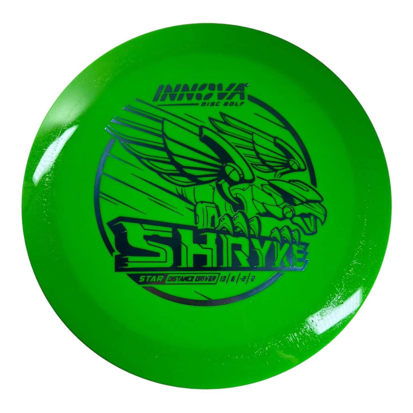 Innova Champion Discs Shryke | Star | Green/Holo 164g Disc Golf