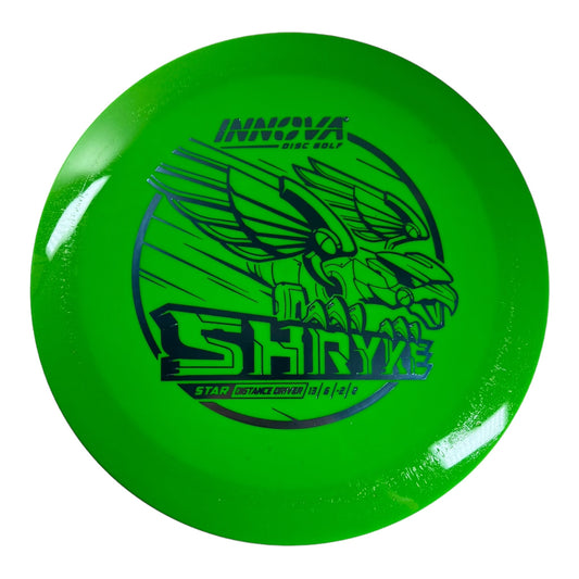 Innova Champion Discs Shryke | Star | Green/Holo 164g Disc Golf