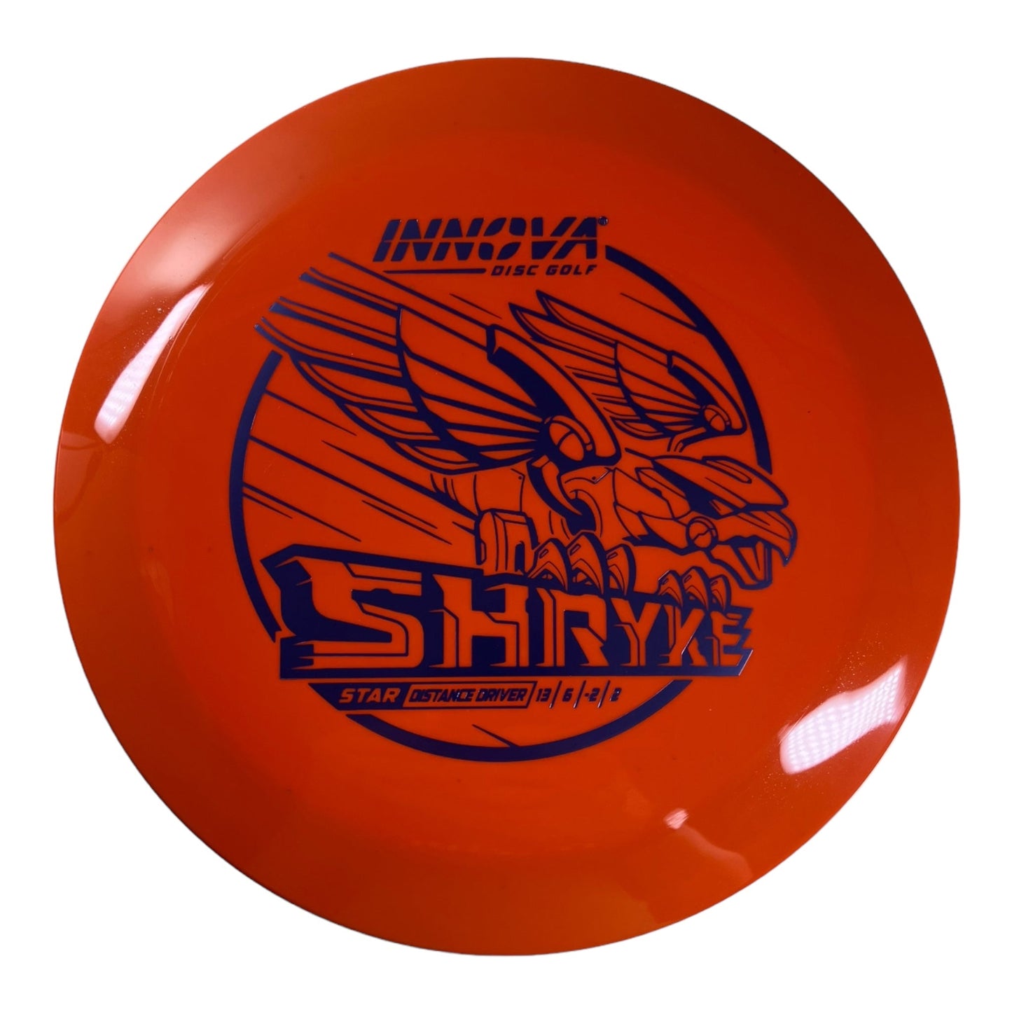 Innova Champion Discs Shryke | Star | Orange/Blue 173g Disc Golf