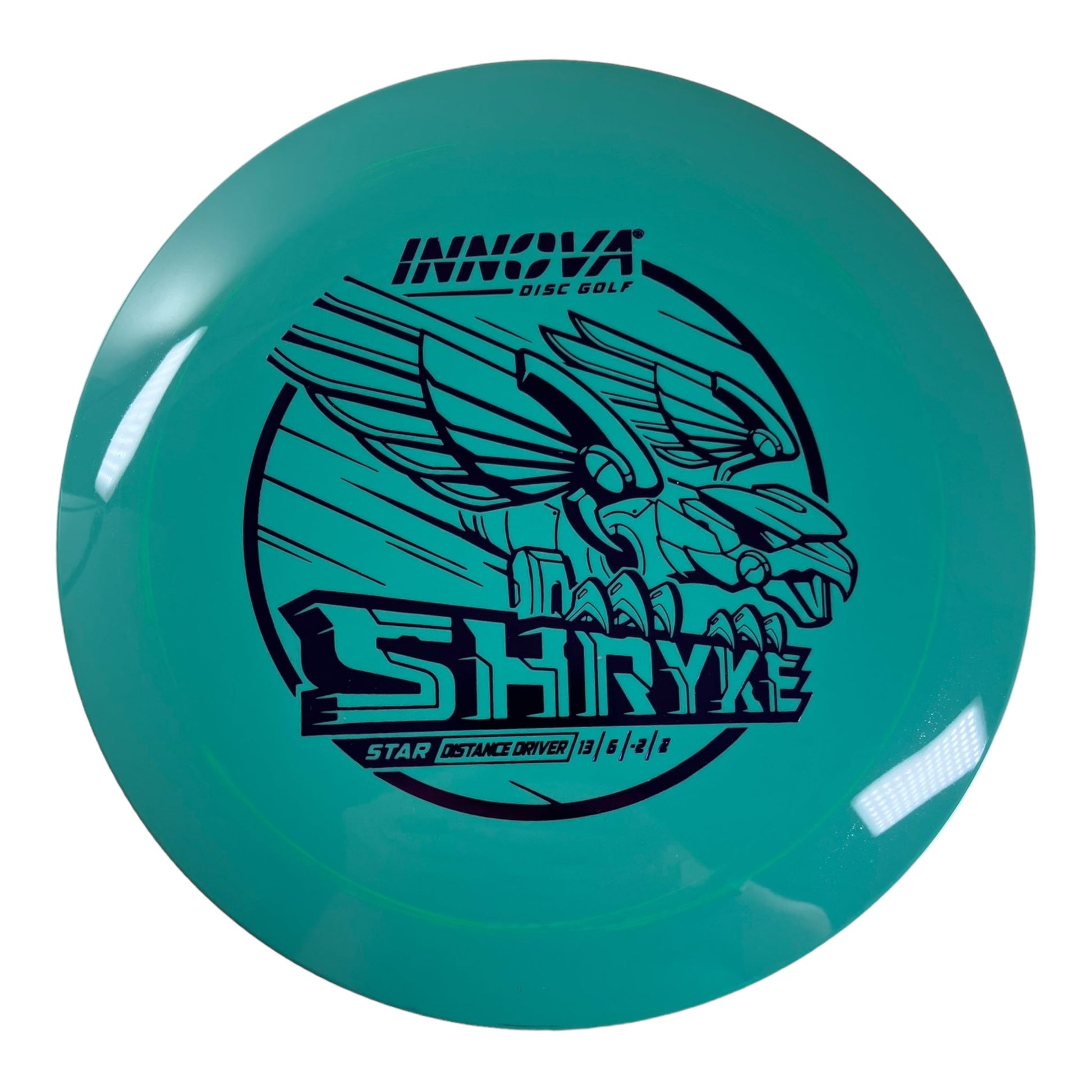 Innova Champion Discs Shryke | Star | Teal/Purple 168g Disc Golf