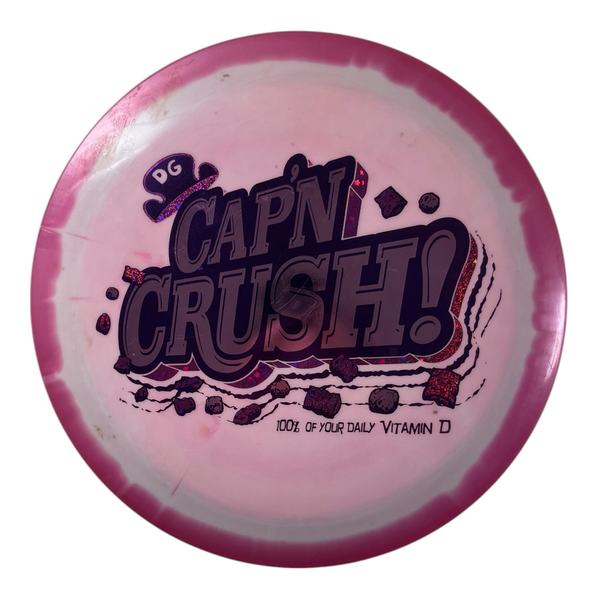 Innova Champion Discs Shryke - Used Excellent | Halo | Pink/White 173g (Cap&