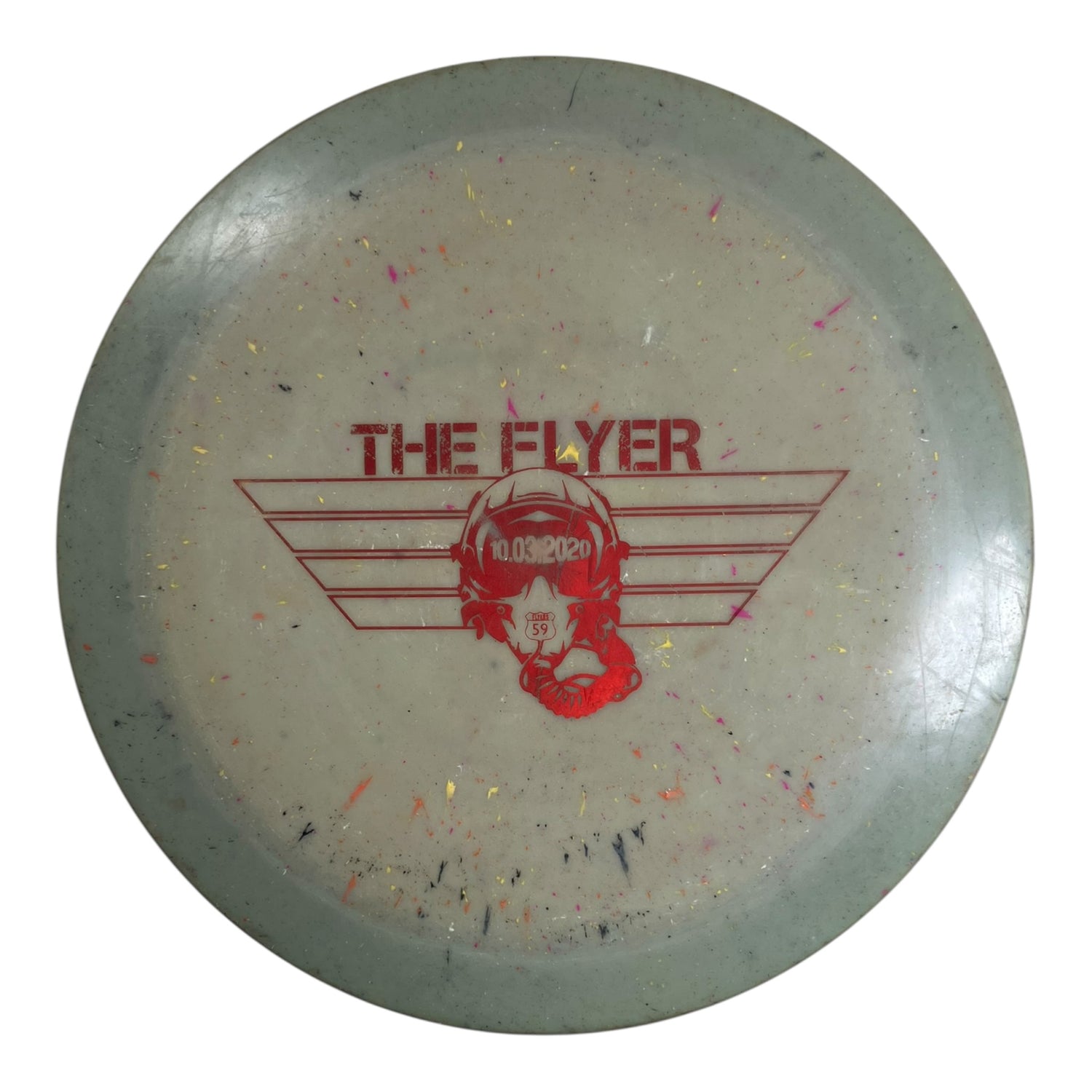 Innova Champion Discs Shryke - Used Fair | Splatter Star | Green/Red 168g (2020) Disc Golf