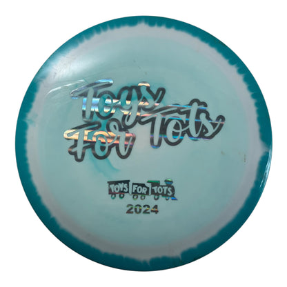 Innova Champion Discs Shryke - Used Good | Halo | Blue/Silver 173g (Toys for Tots) Disc Golf