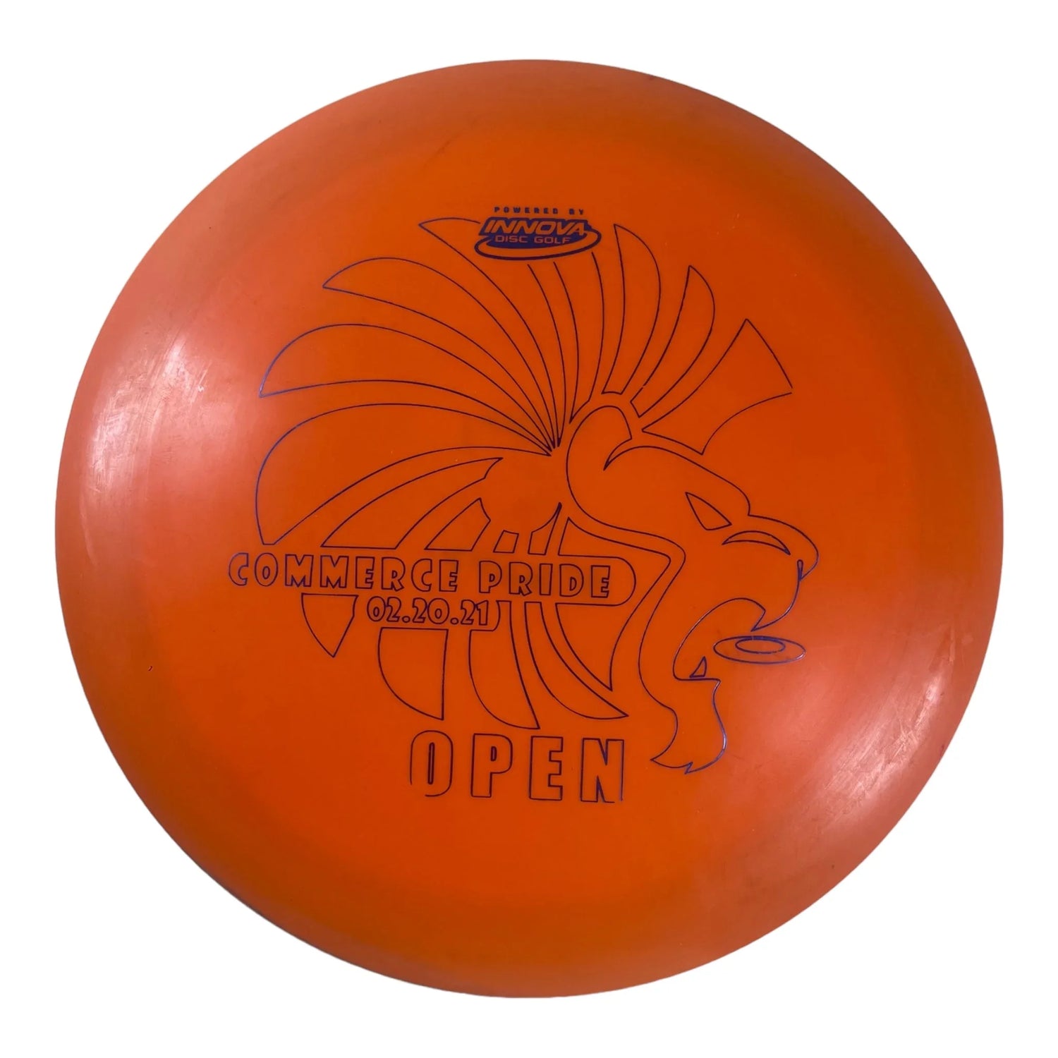 Innova Champion Discs Shryke - Used Good | Star | Orange/Blue 173g Disc Golf