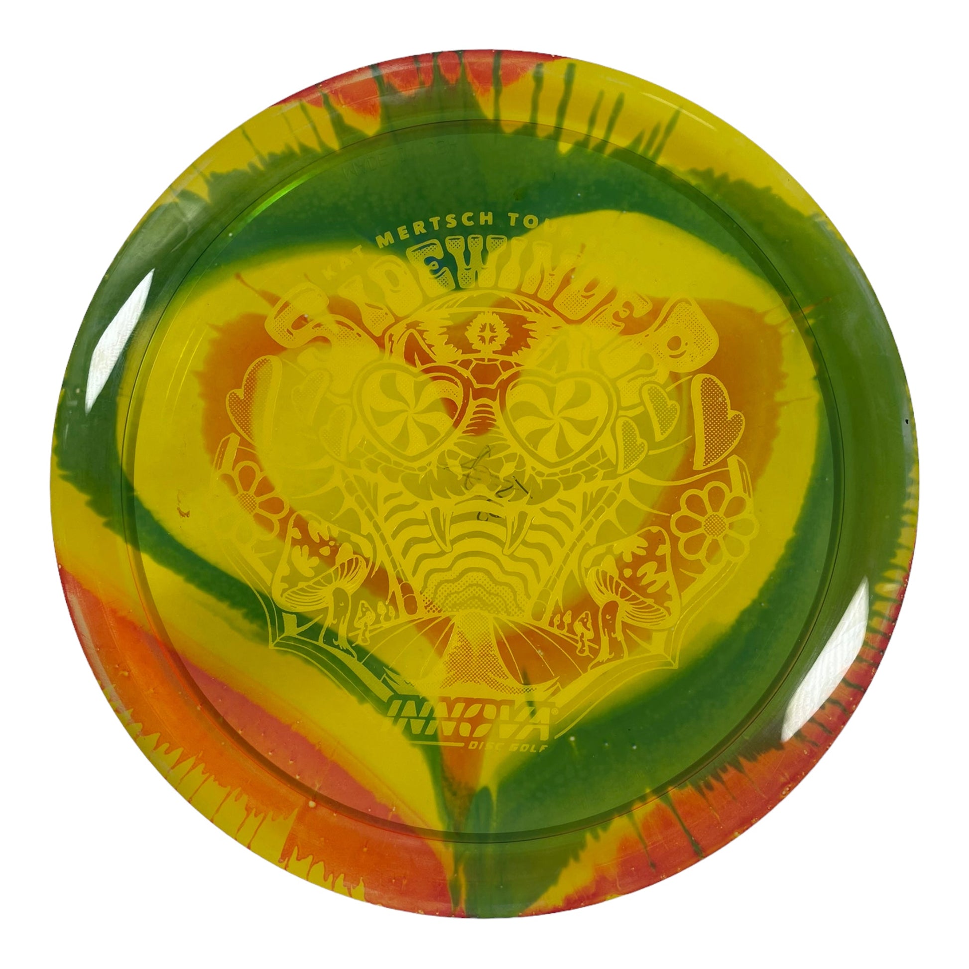 Innova Champion Discs Sidewinder | Champion I - Dye | 173g (Kat Mertsch) Disc Golf