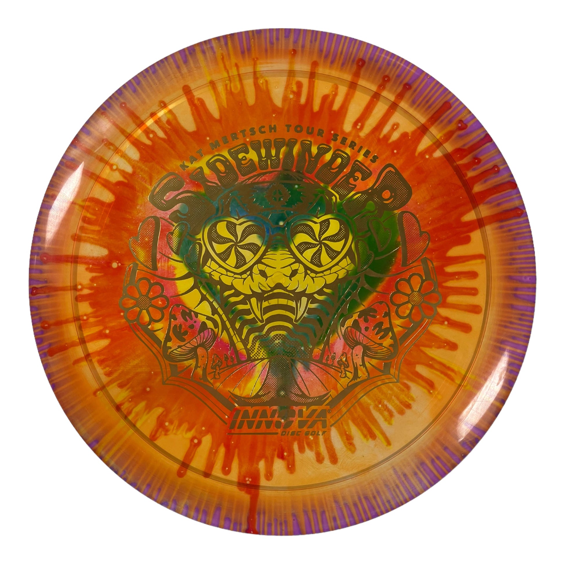 Innova Champion Discs Sidewinder | Champion I - Dye | 173g (Kat Mertsch) Disc Golf