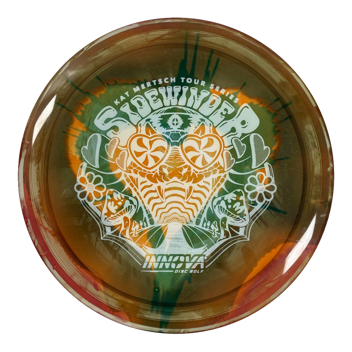 Innova Champion Discs Sidewinder | Champion I - Dye | 173g (Kat Mertsch) Disc Golf