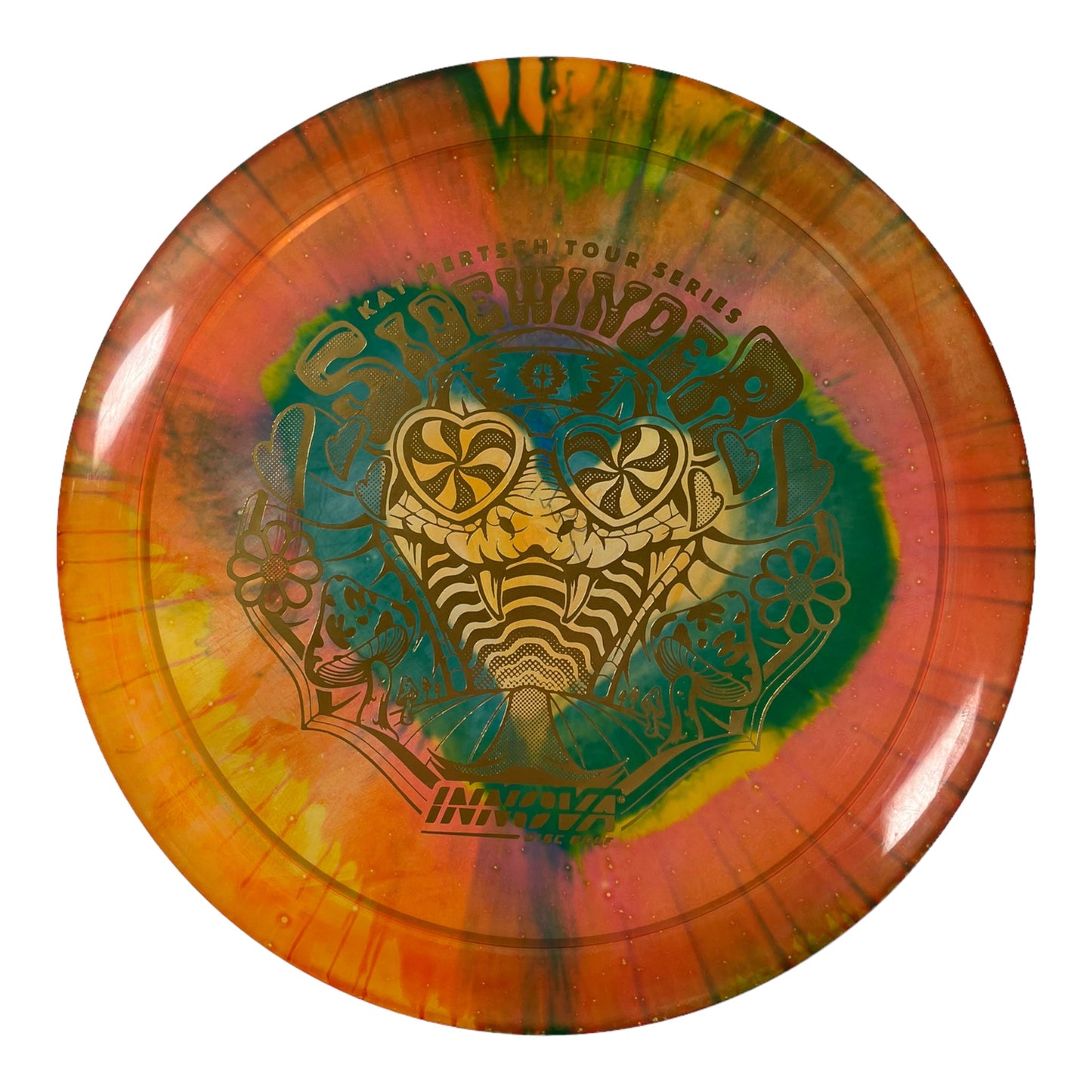 Innova Champion Discs Sidewinder | Champion I - Dye | 174g (Kat Mertsch) Disc Golf