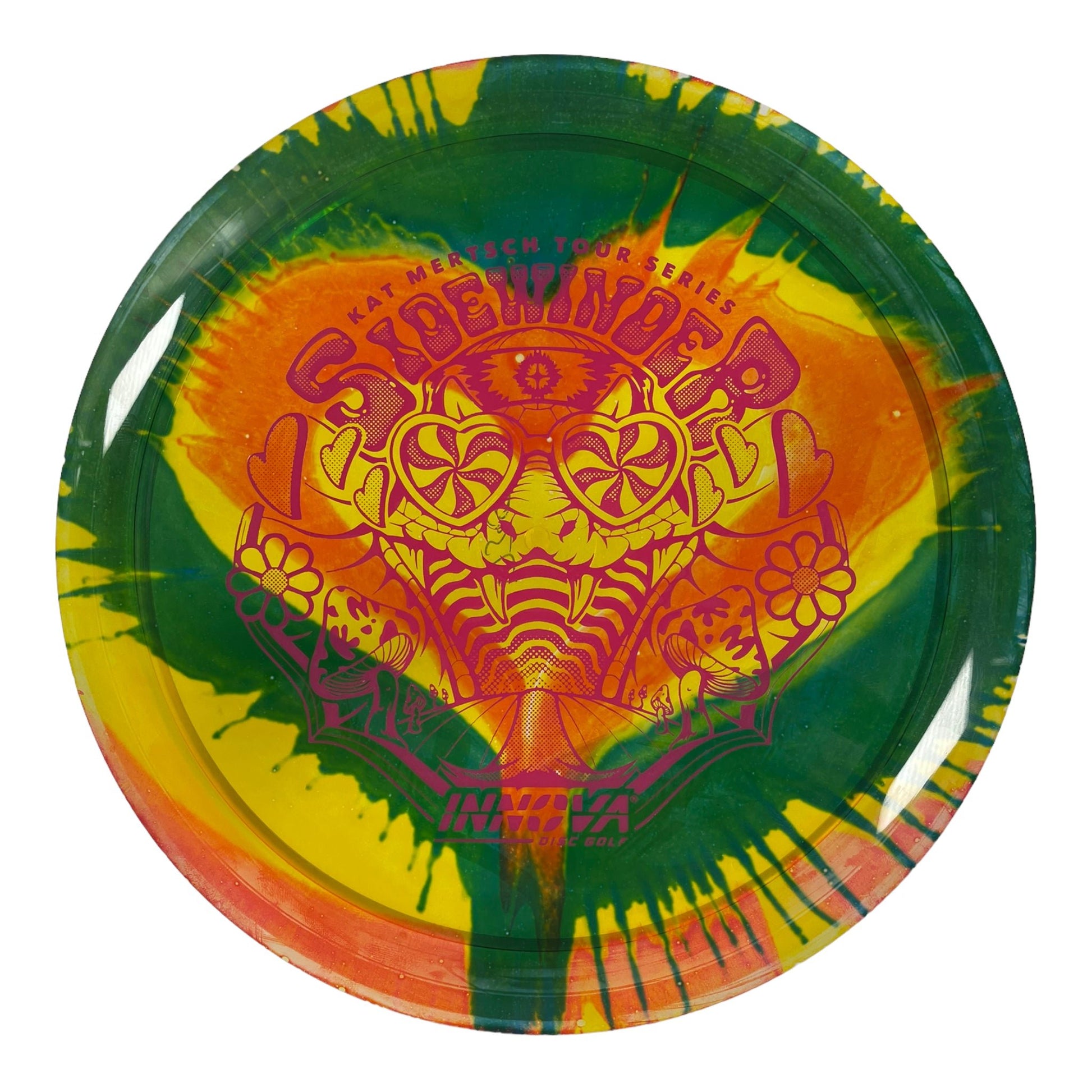 Innova Champion Discs Sidewinder | Champion I - Dye | 174g (Kat Mertsch) Disc Golf