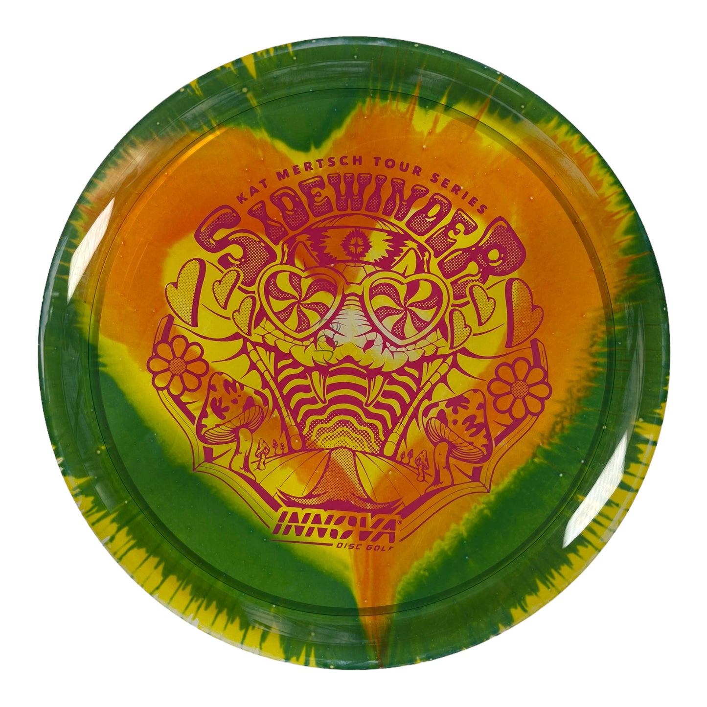 Innova Champion Discs Sidewinder | Champion I - Dye | 174g (Kat Mertsch) Disc Golf