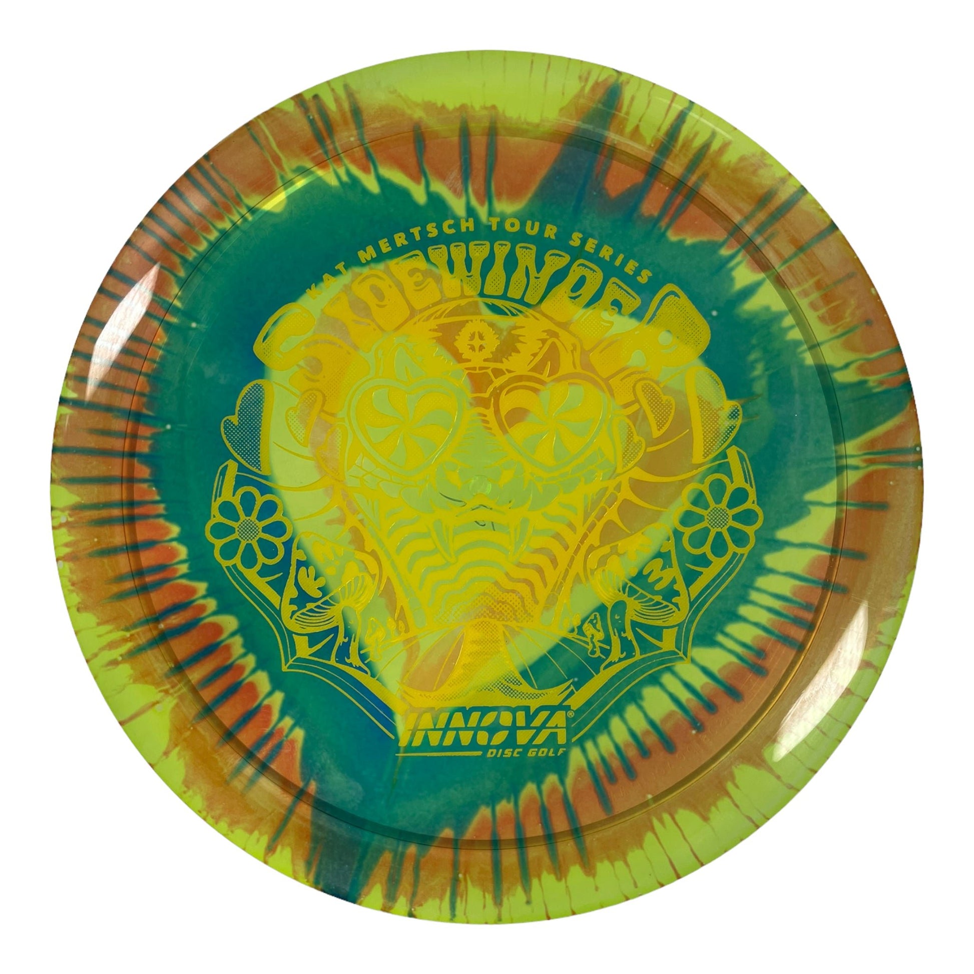 Innova Champion Discs Sidewinder | Champion I - Dye | 174g (Kat Mertsch) Disc Golf