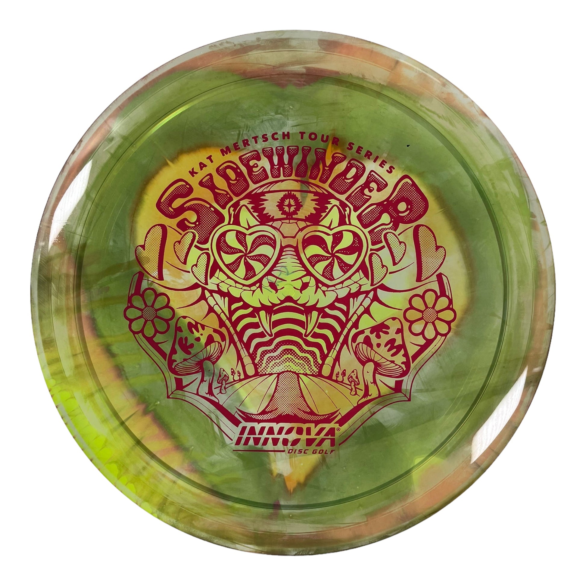 Innova Champion Discs Sidewinder | Champion I - Dye | 175g (Kat Mertsch) Disc Golf