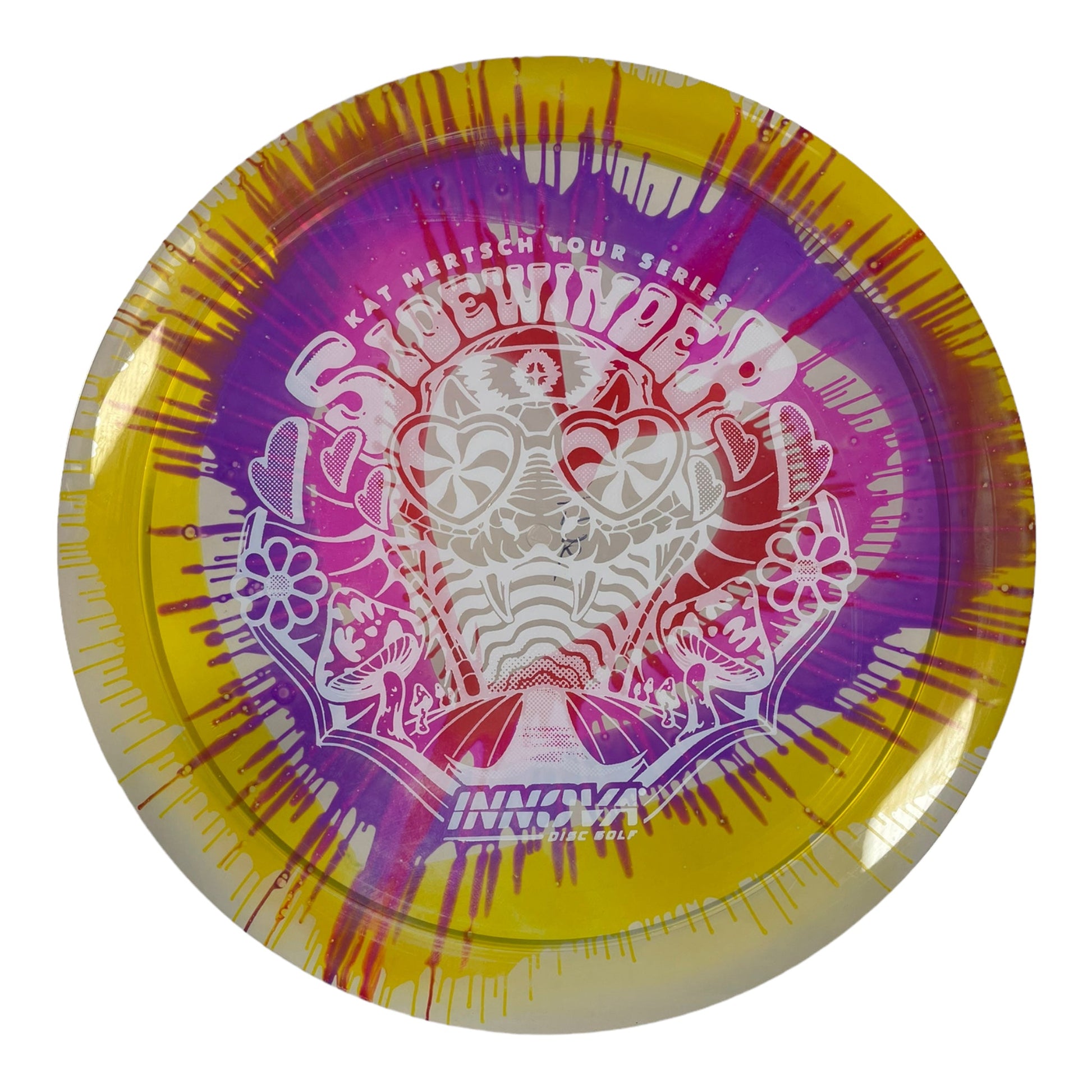 Innova Champion Discs Sidewinder | Champion I - Dye | 175g (Kat Mertsch) Disc Golf