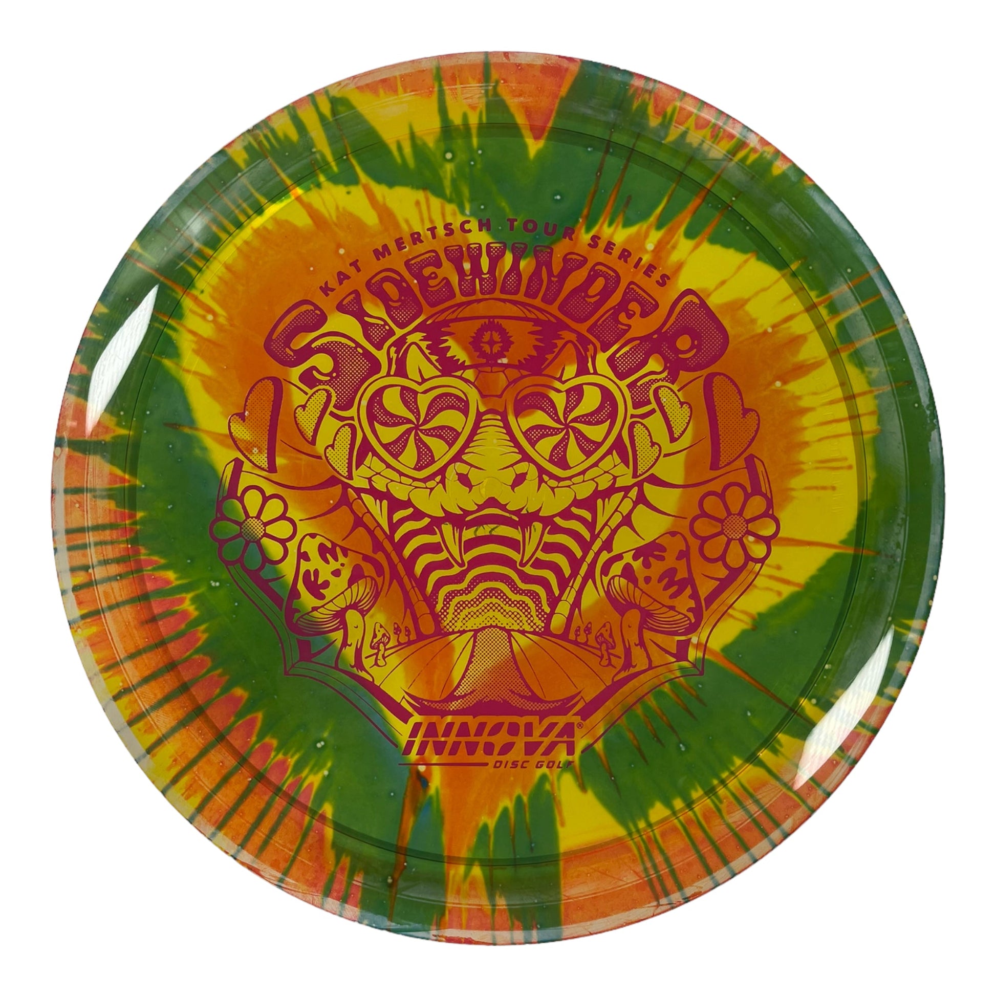 Innova Champion Discs Sidewinder | Champion I - Dye | 175g (Kat Mertsch) Disc Golf