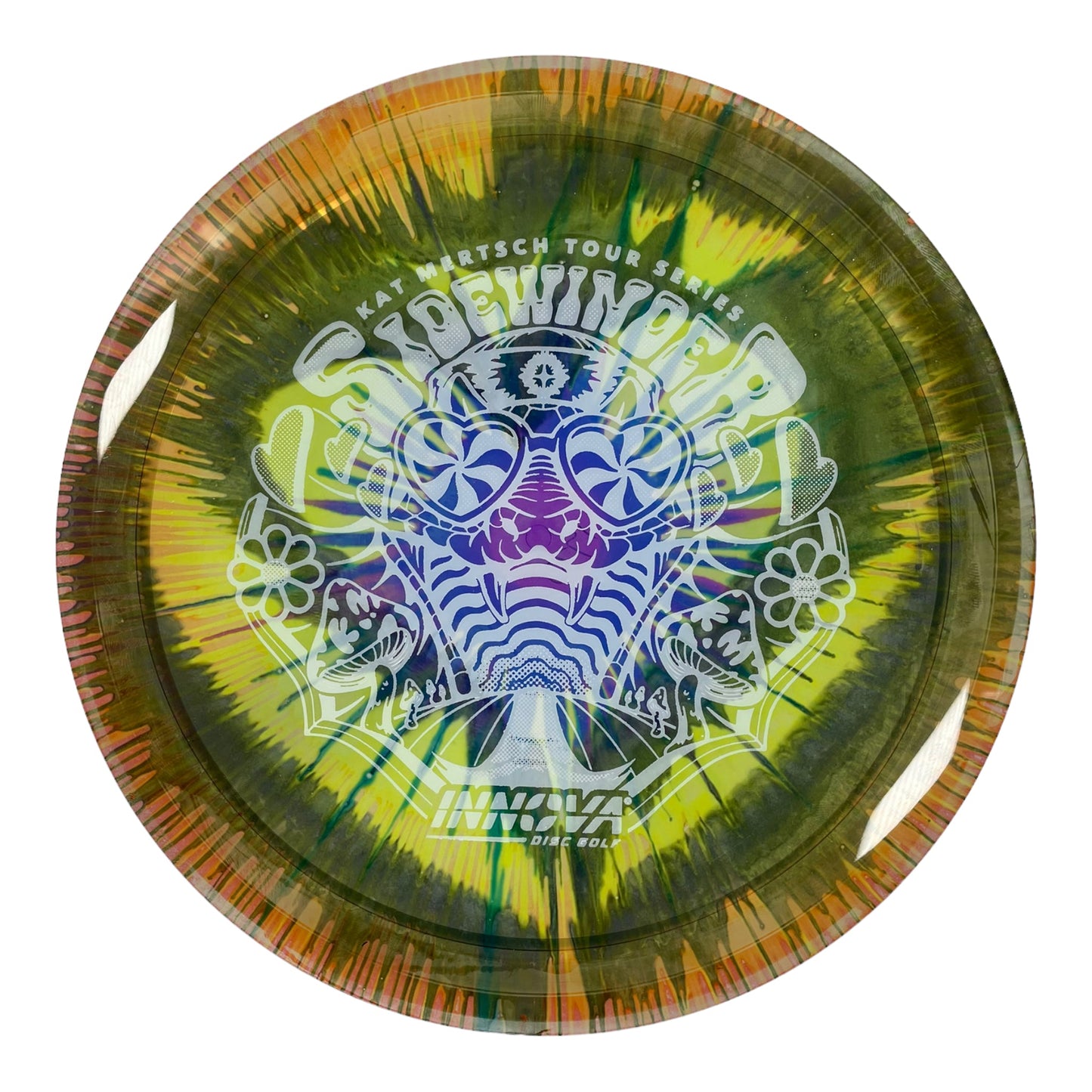 Innova Champion Discs Sidewinder | Champion I - Dye | 175g (Kat Mertsch) Disc Golf