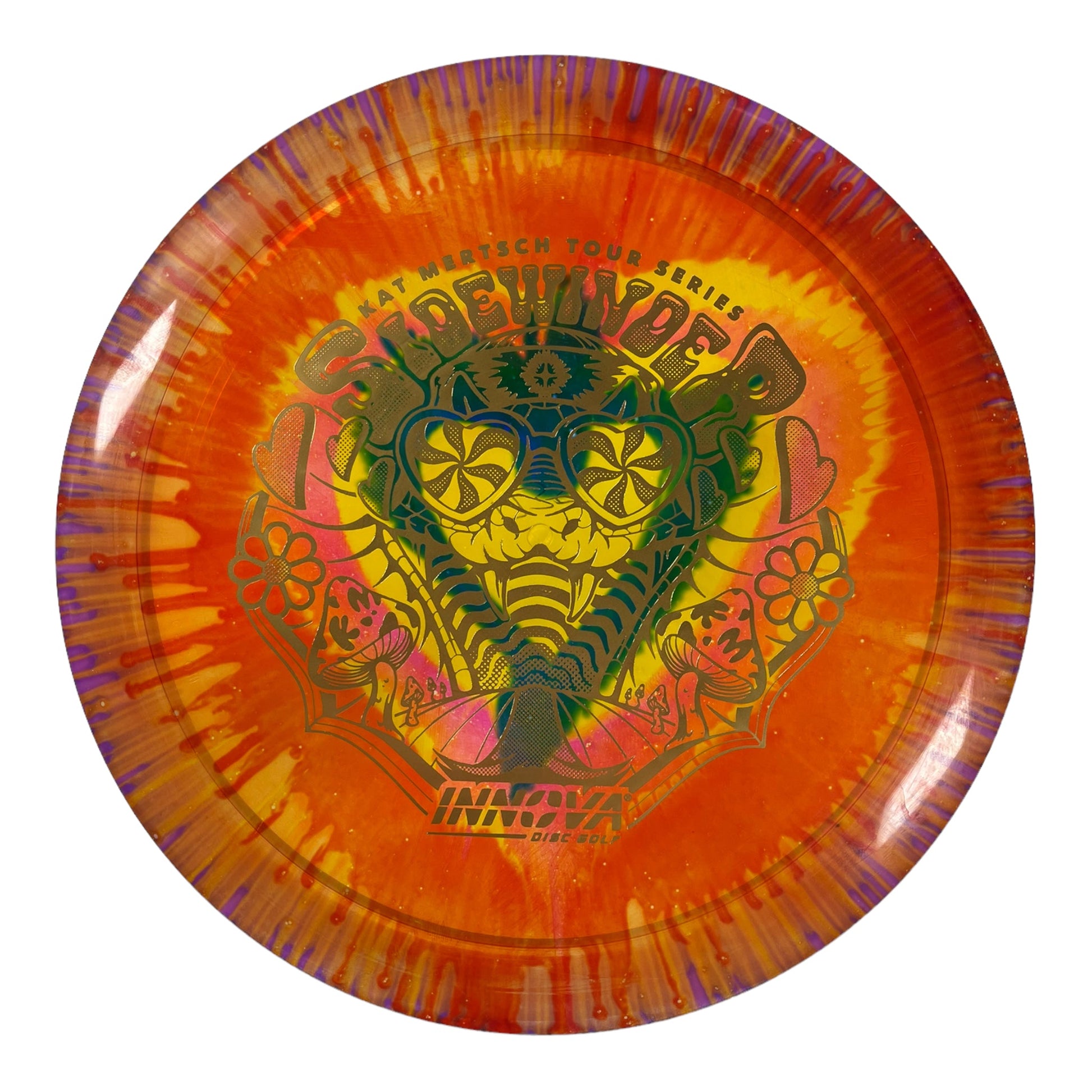 Innova Champion Discs Sidewinder | Champion I - Dye | 175g (Kat Mertsch) Disc Golf