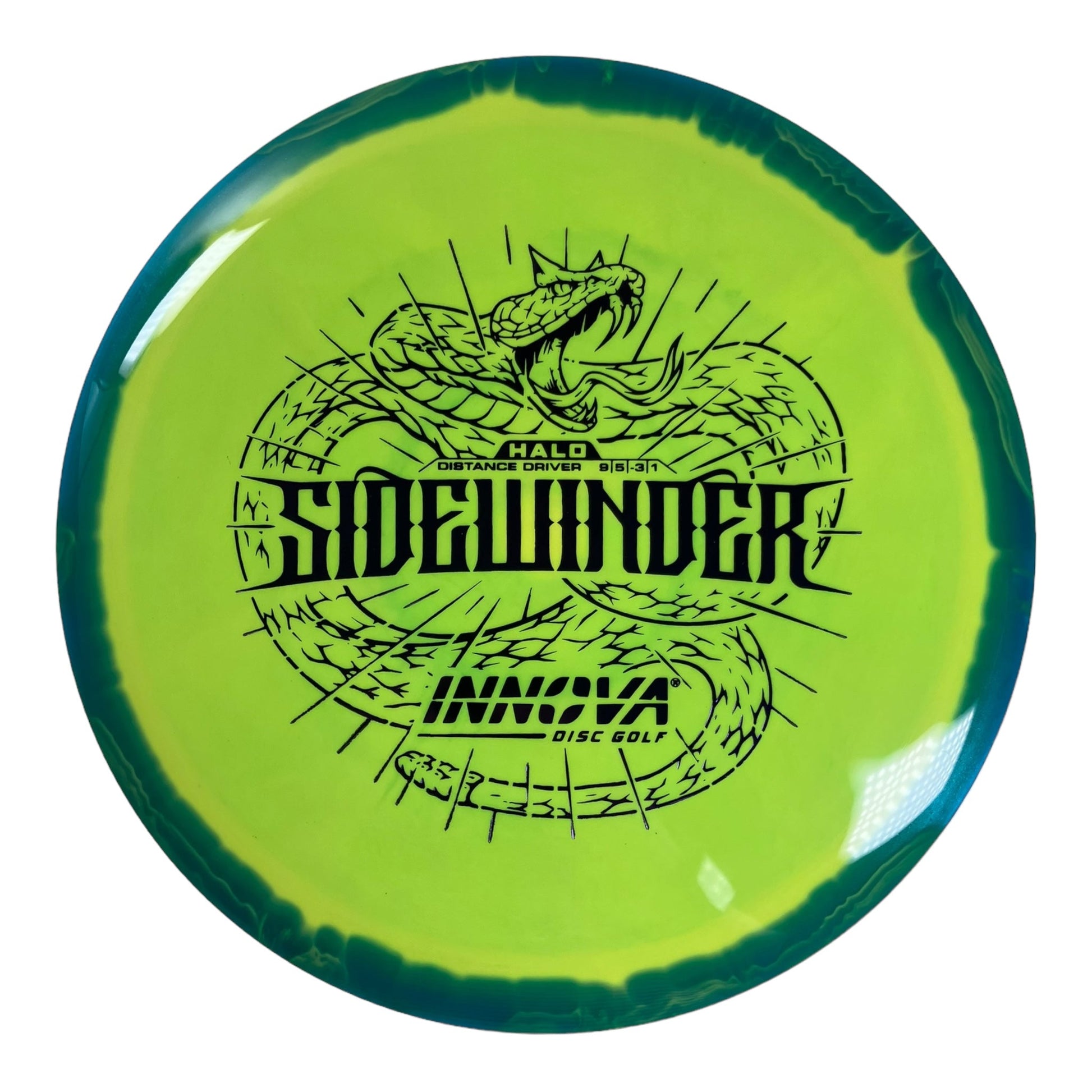 Innova Champion Discs Sidewinder | Halo | Green/Black 172g Disc Golf