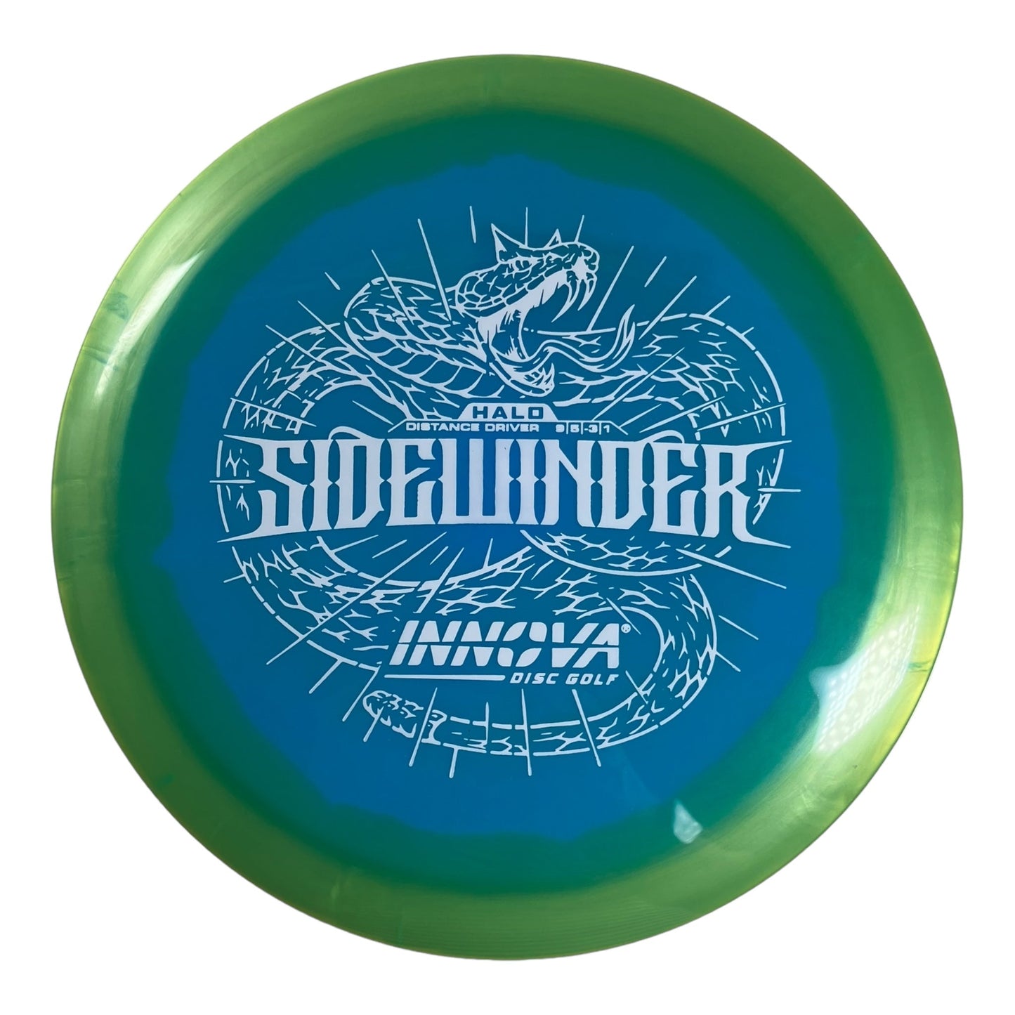 Innova Champion Discs Sidewinder | Halo | Green/White 164g Disc Golf