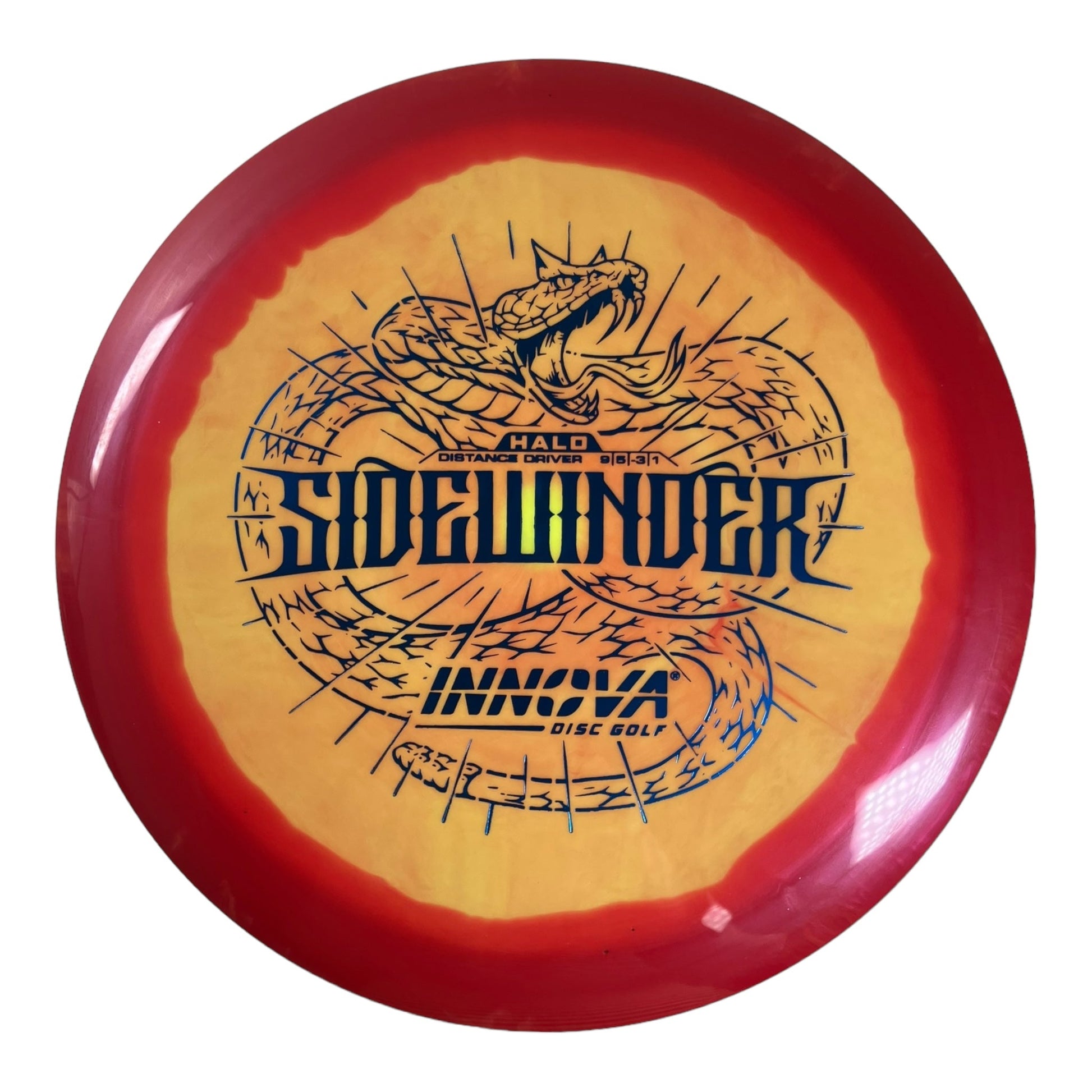 Innova Champion Discs Sidewinder | Halo | Orange/Blue 150g Disc Golf