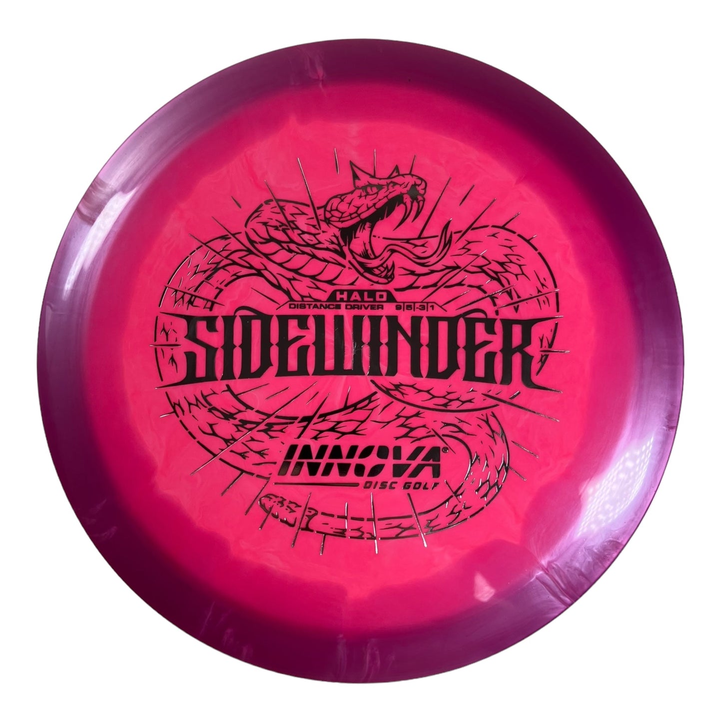 Innova Champion Discs Sidewinder | Halo | Pink/Holo 162g Disc Golf