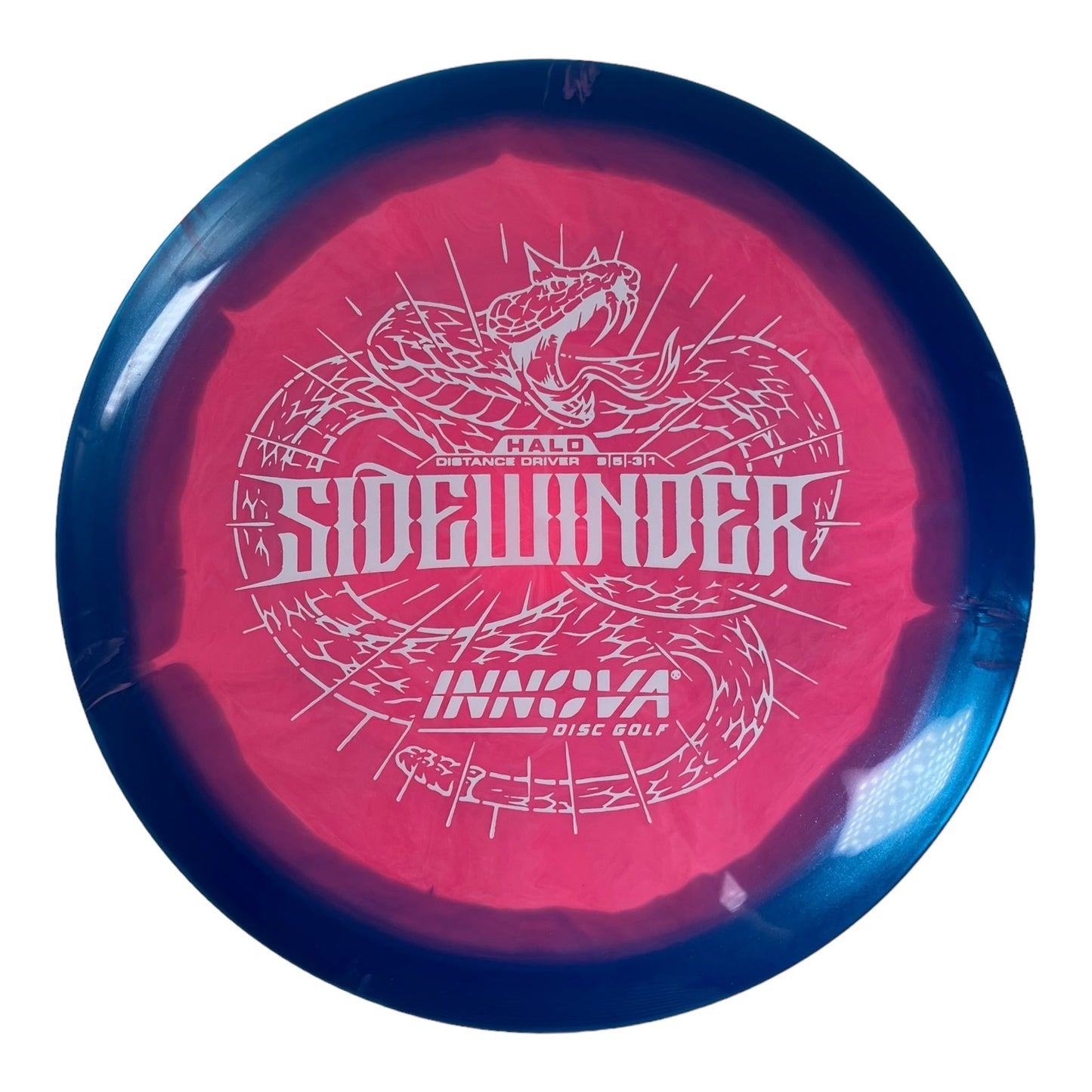 Innova Champion Discs Sidewinder | Halo | Pink/White 167g Disc Golf